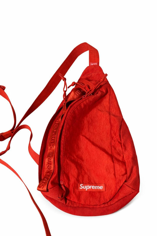 FW20 Supreme Sling Bag Rojo Oscuro