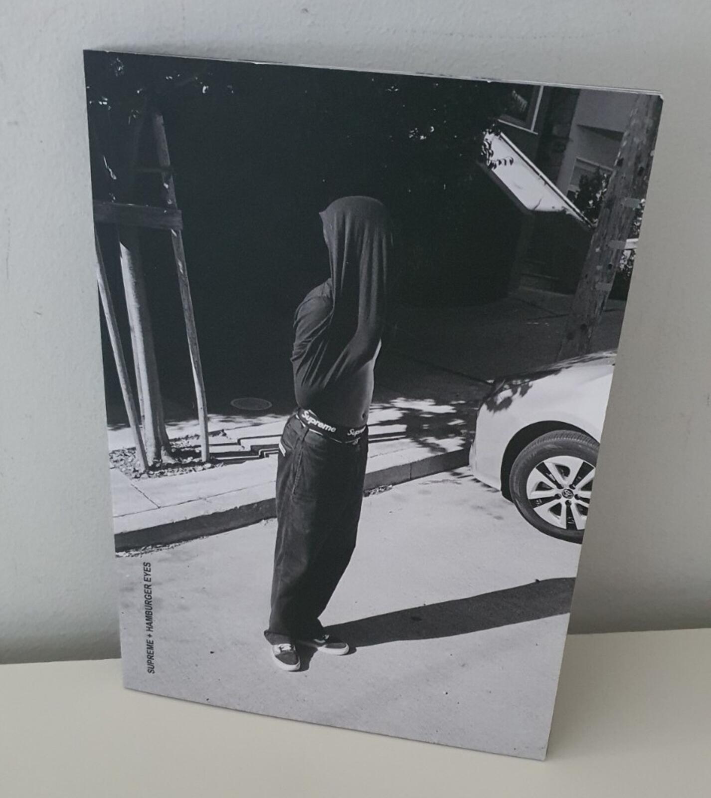 FW19 Supreme Hamburger Eyes SF Zine Lookbook San Francisco Opening