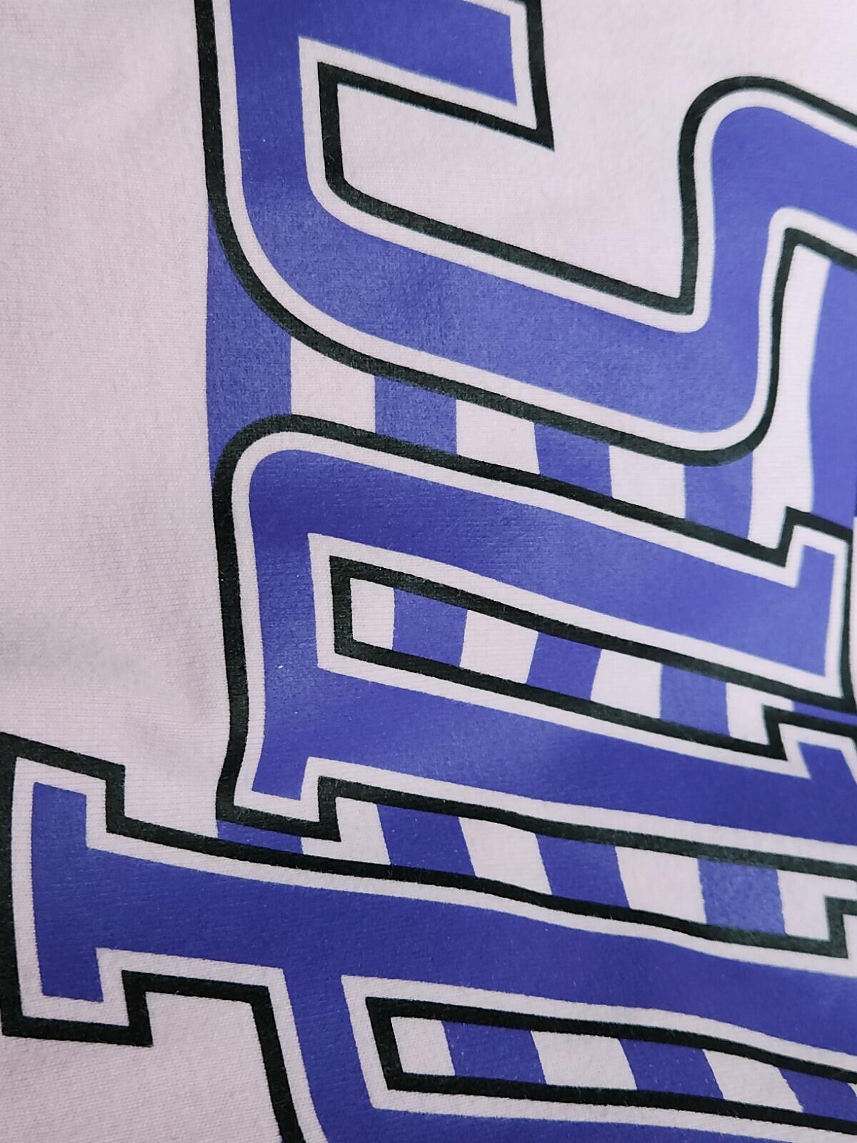 SS20 Supreme Side Logo S/S Top pink Tee M T-shirt Purple Logo