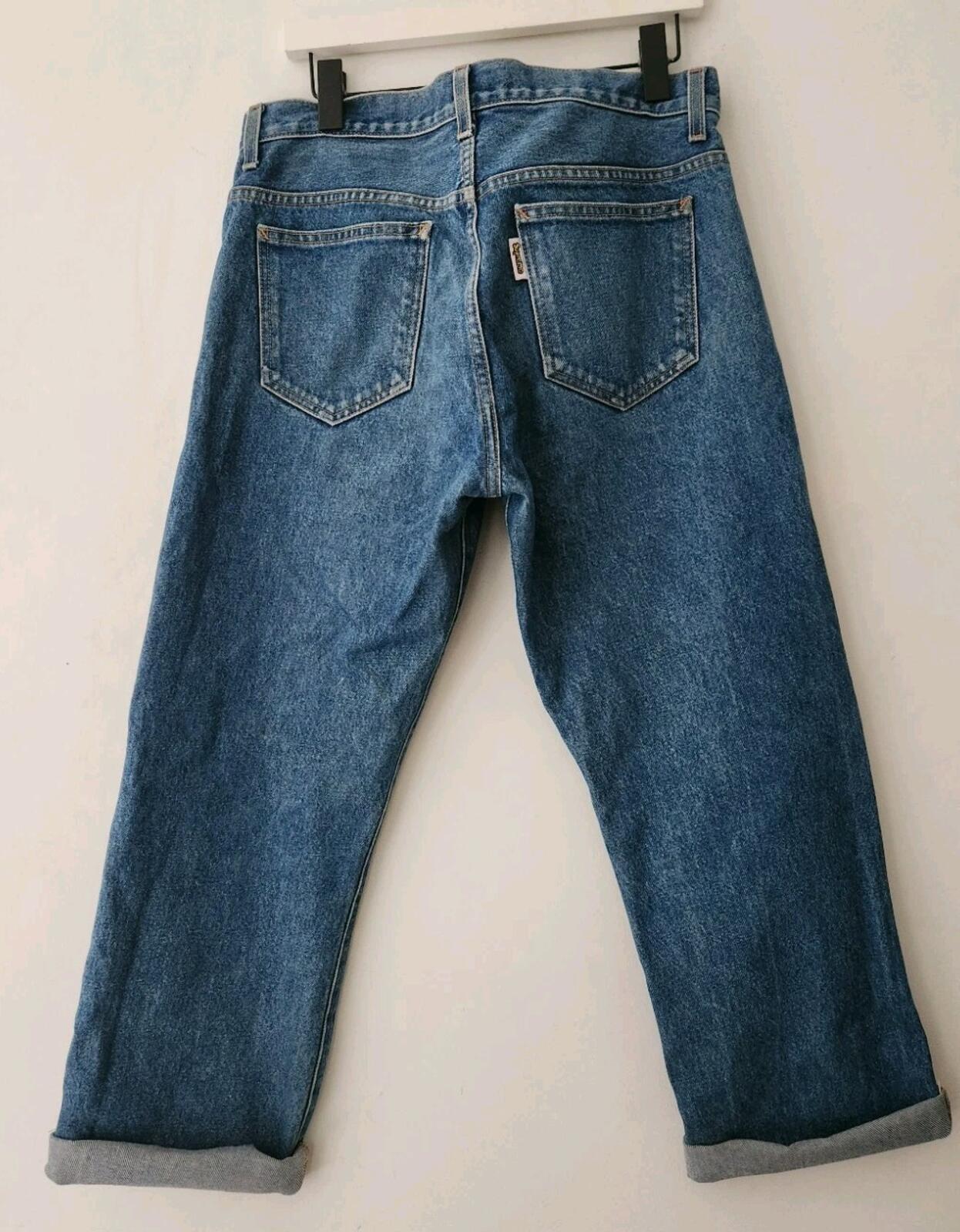 SS15 Supreme Denim Skate Jeans Größe 32 W32 L27 GEÄNDERT Mark Gonzales Gonz