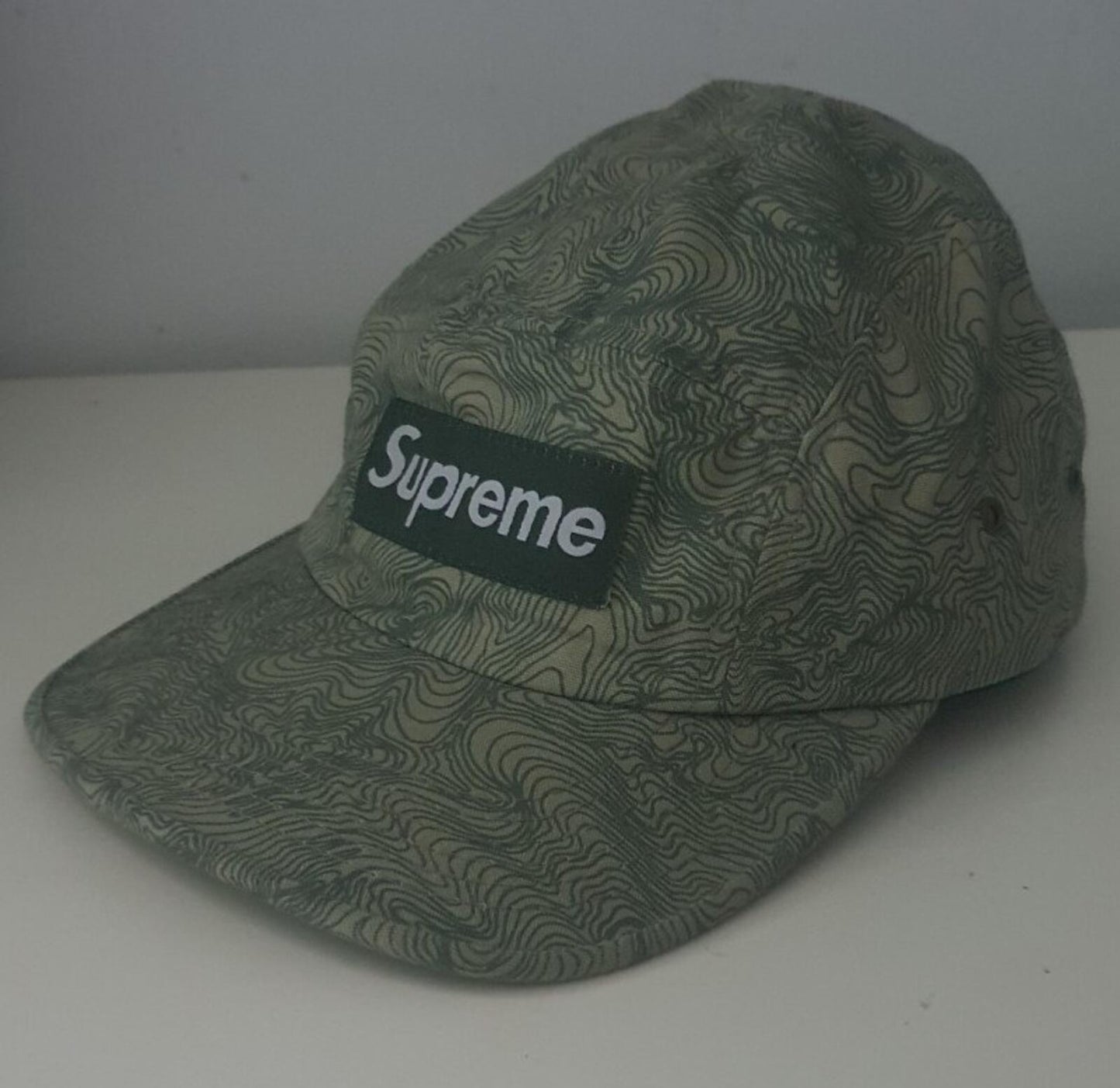 2004 Supreme Vibrations Camp Cap OG Vintage Hut sehr selten