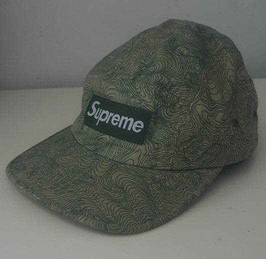 2004 Supreme Vibrations Camp Cap OG vintage Hat Very Rare