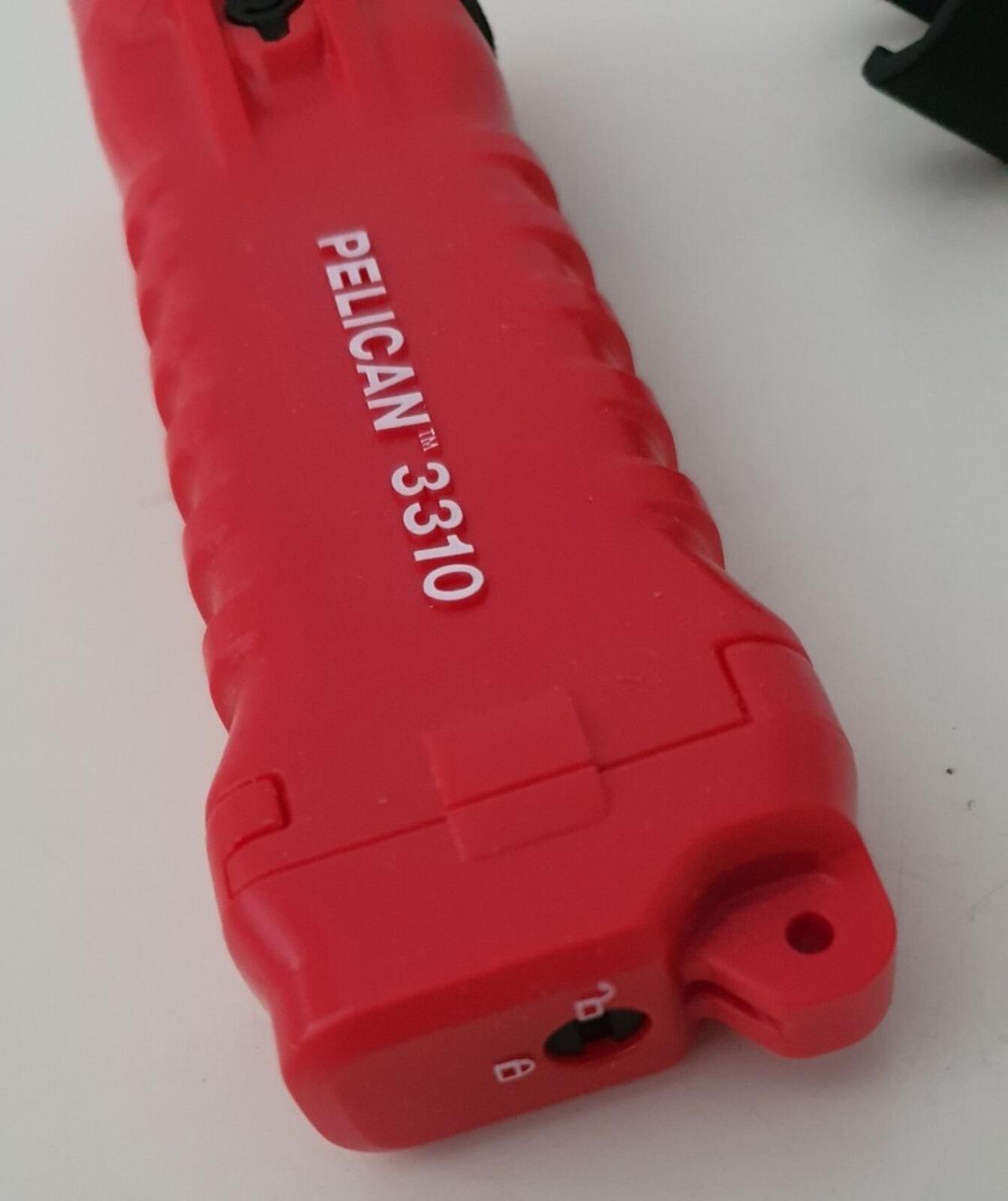 SS19 Supreme x Pelican 3310PL flashlight red torch