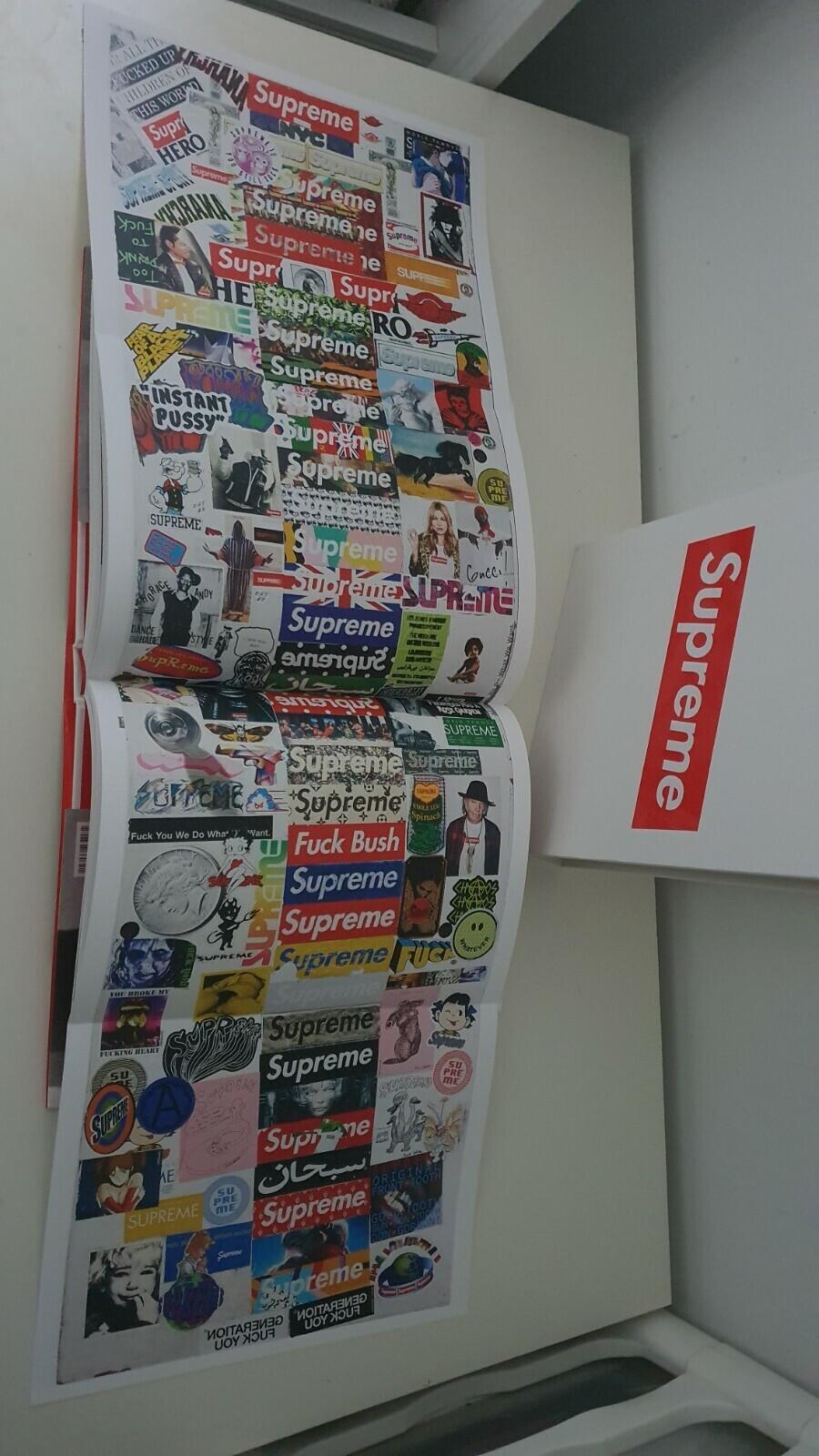 FW19 Supreme Book Vol. 2 published by Phaidon