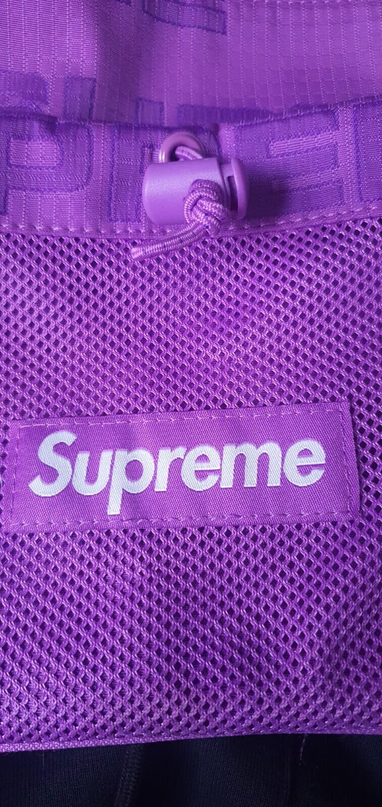 FW21 Supreme side bag Purple shoulder bum bag Water Resistant Violet