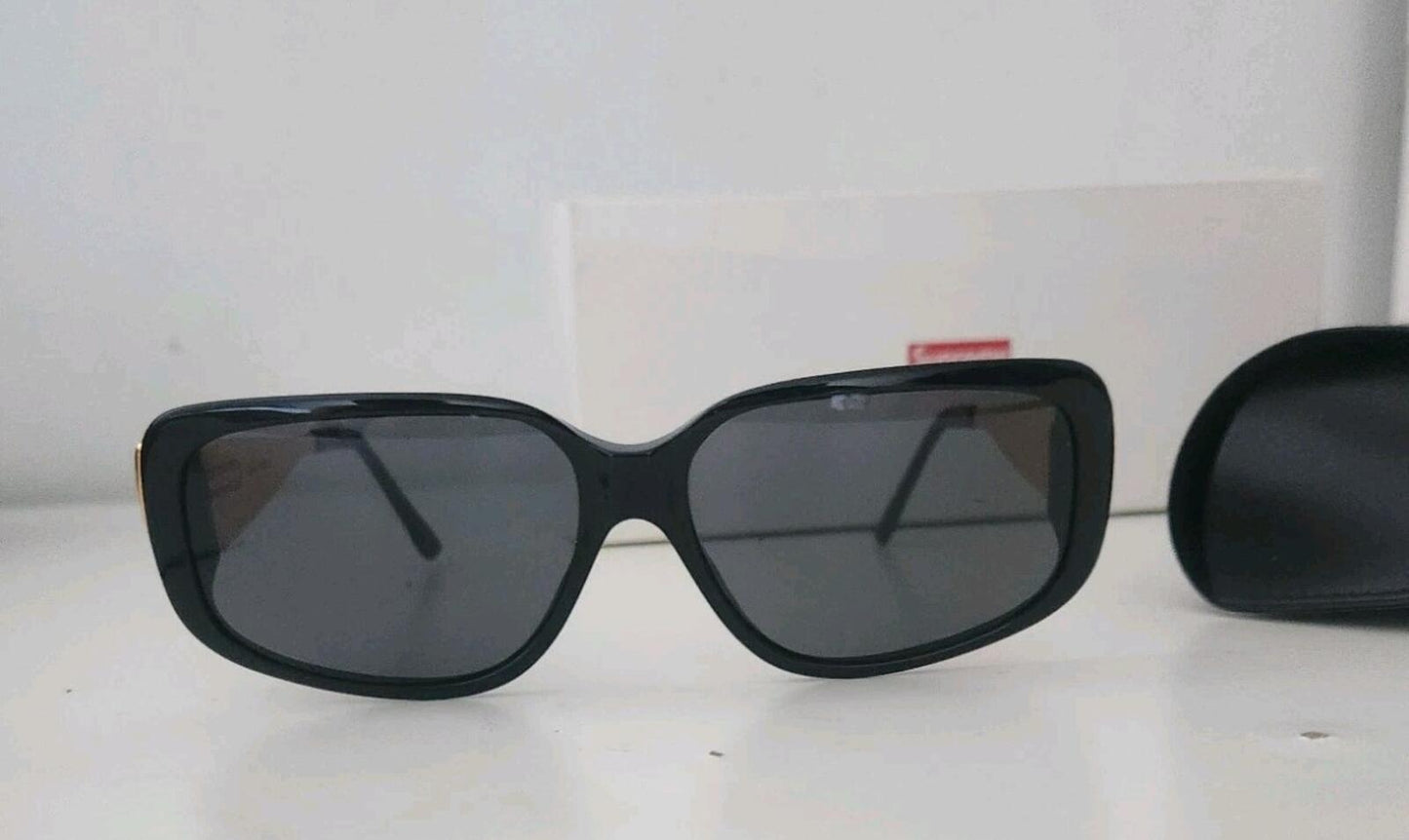 SS17 Supreme Royce sunglasses RRP £168 Black Gold Made in Italy New Handmade