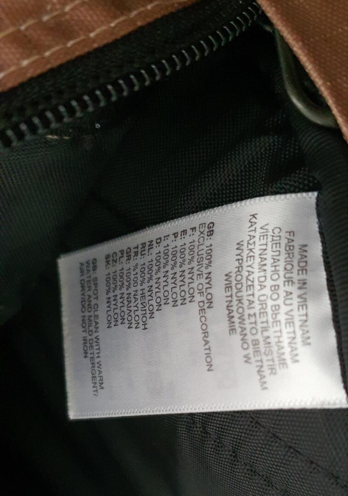 SS18 Supreme The North Face Metallic Roo II Lumbar bag rose gold waist bag belt