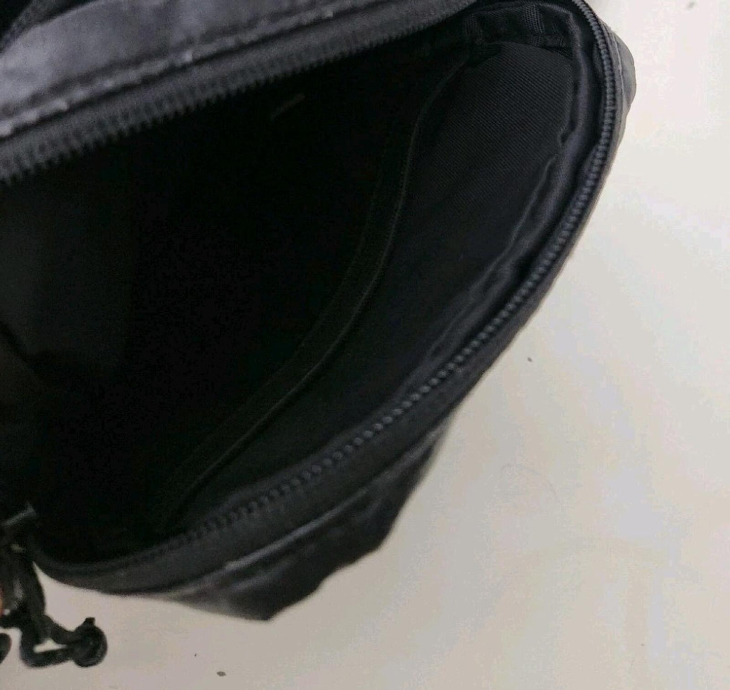 FW17 Supreme shoulder bag black Box Logo Cordura Fabric