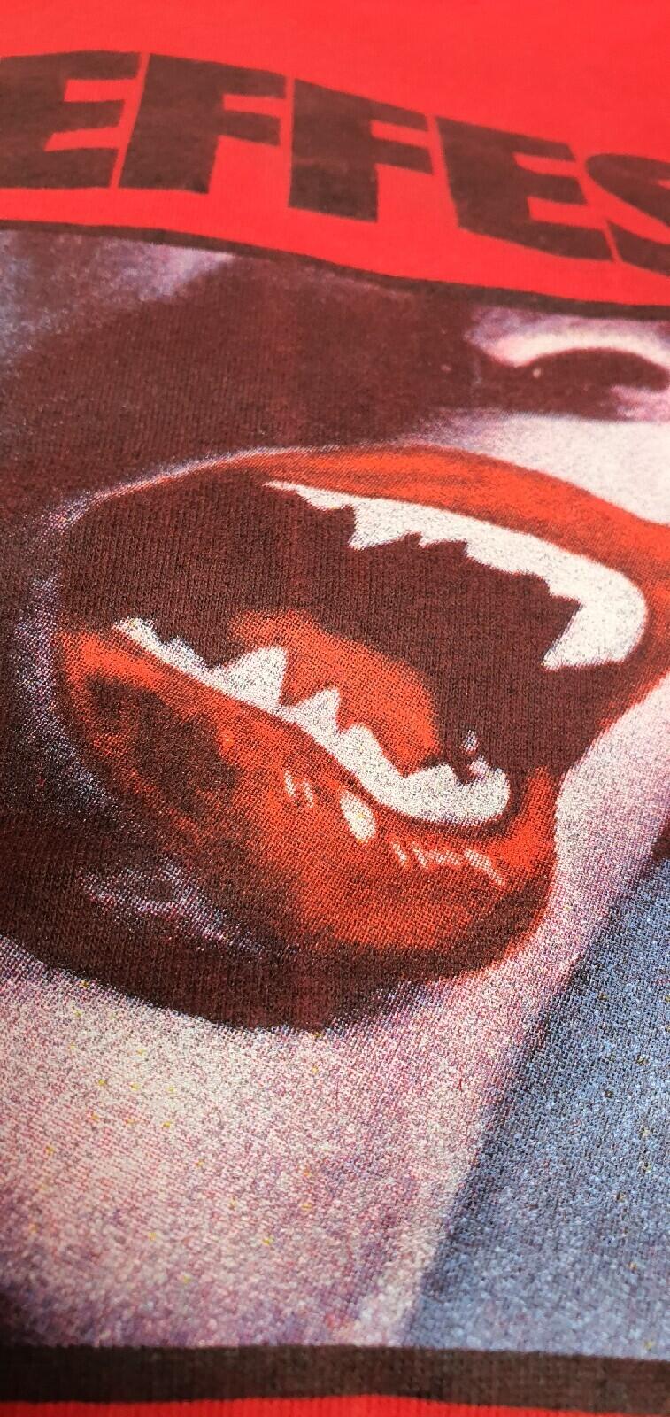 FW09 Supreme Deffest Baddest tee Red T-shirt Size L Large Vintage 2009 Very Rare