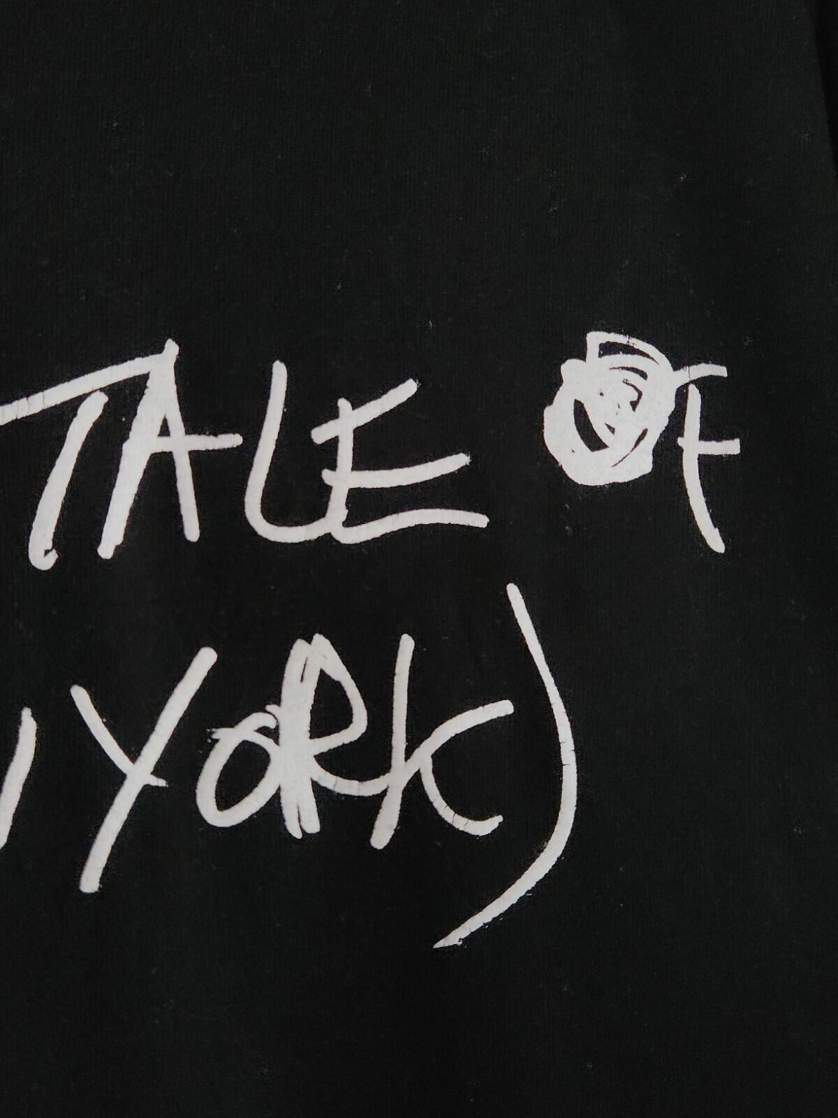 FW13 Supreme x Shane MacGowan T-Shirt M Medium Schwarz T-Shirt Fairy Tale Of New York