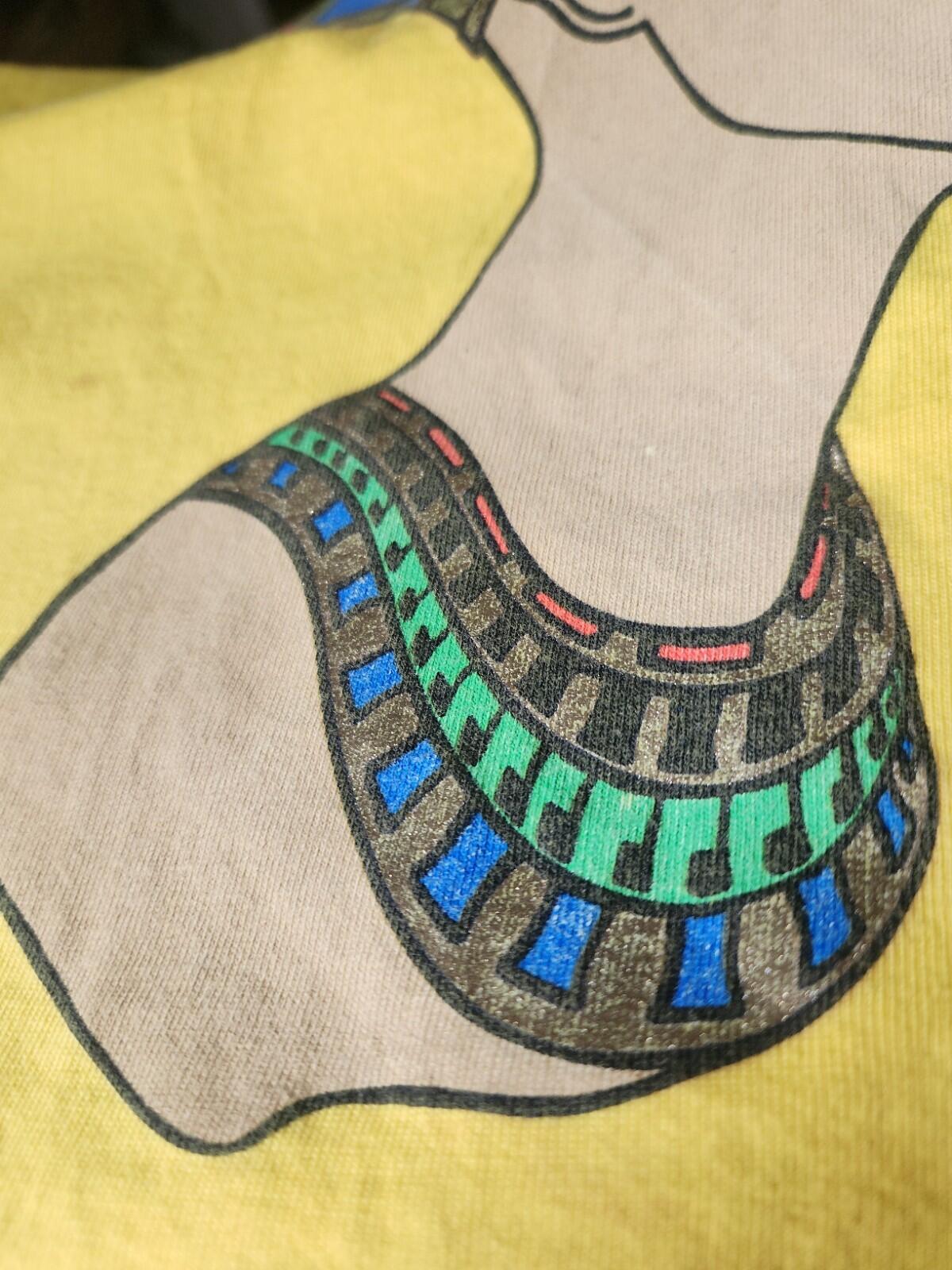 SS14 Supreme Nefertiti Tee Yellow Size M