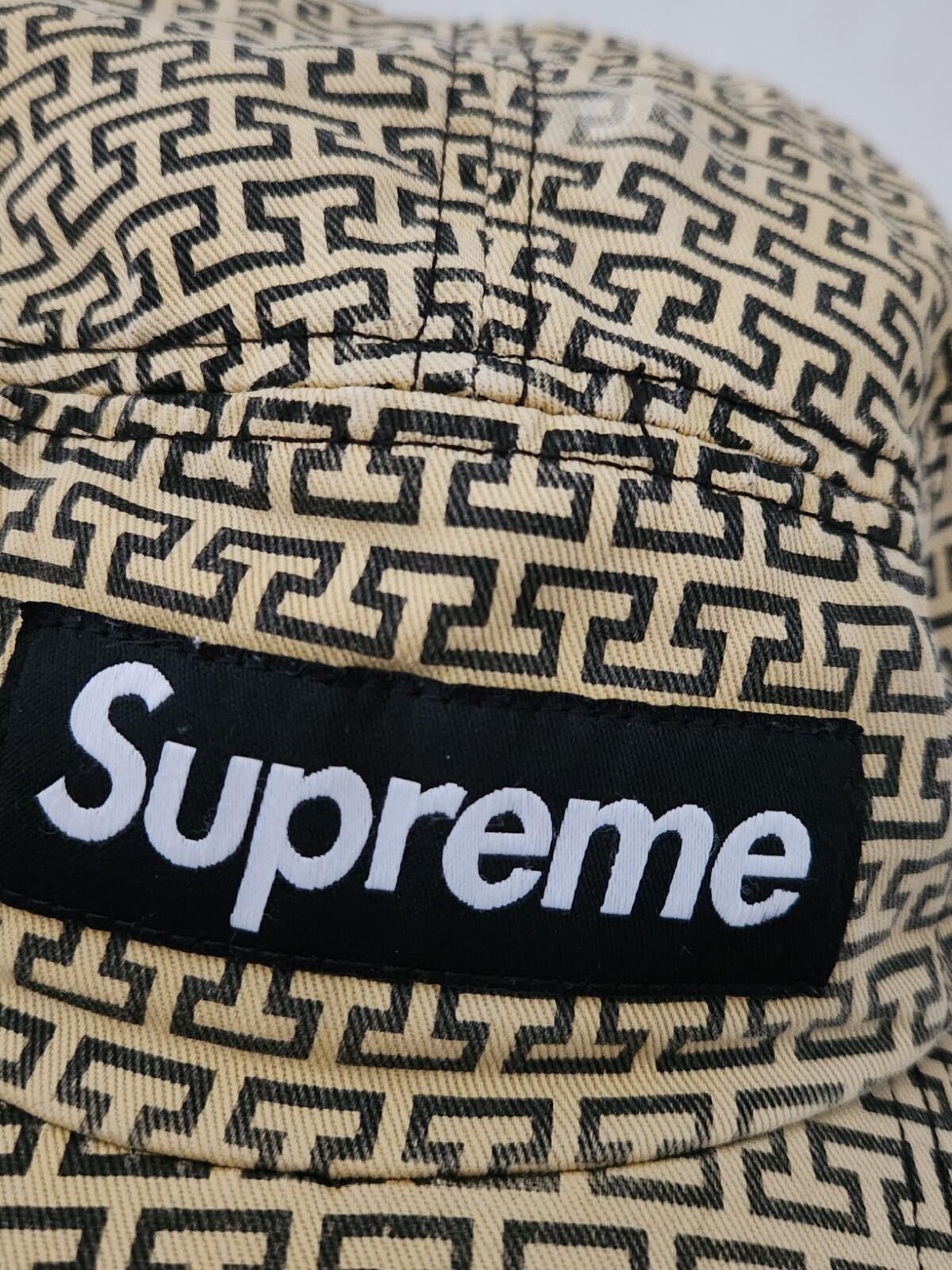 FW12 Supreme Motif Camp Cap