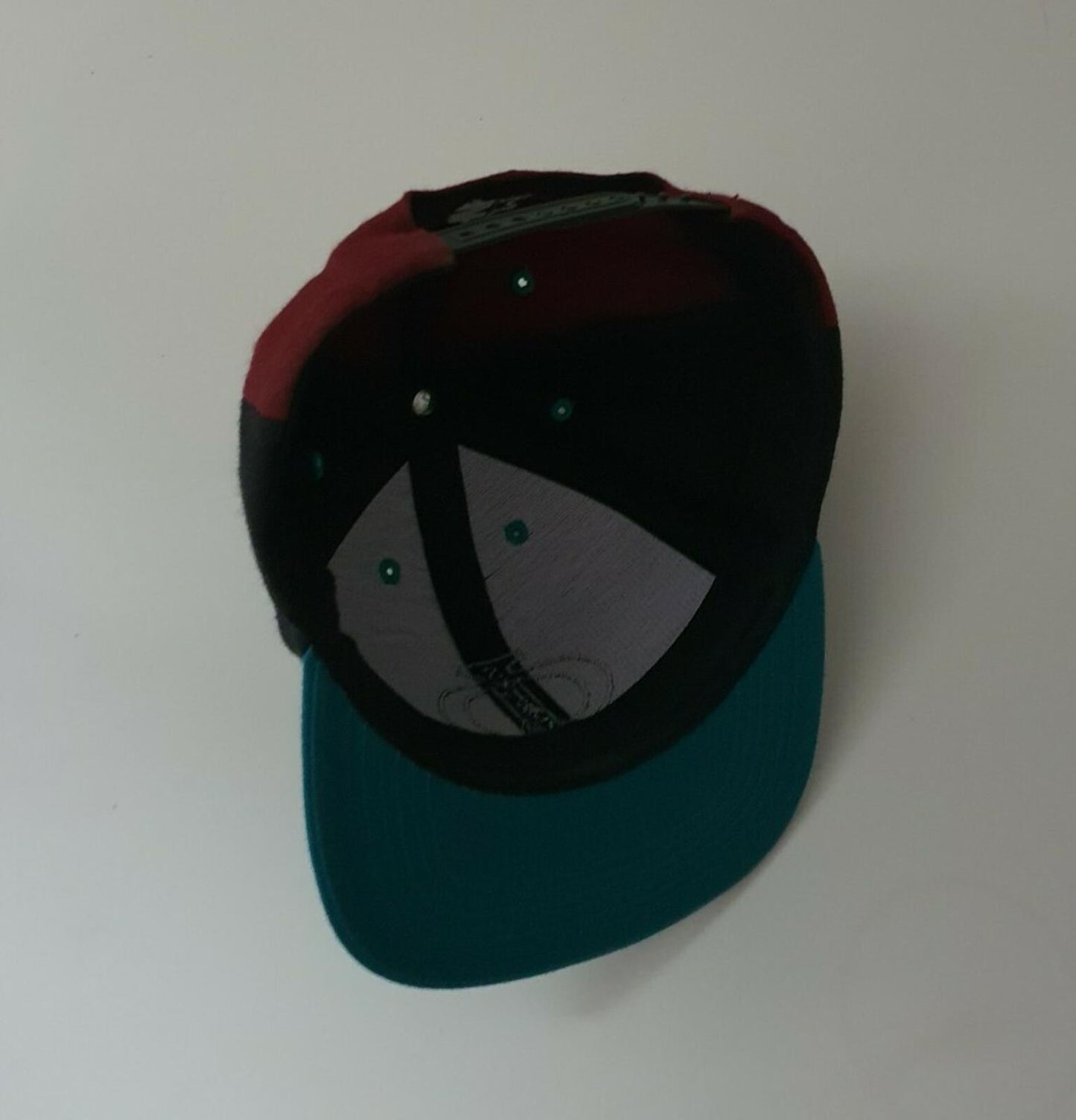 FW13 Supreme Starter Phi 6-Panel Hut Kappe Snapback Sehr Selten 2013 Vintage