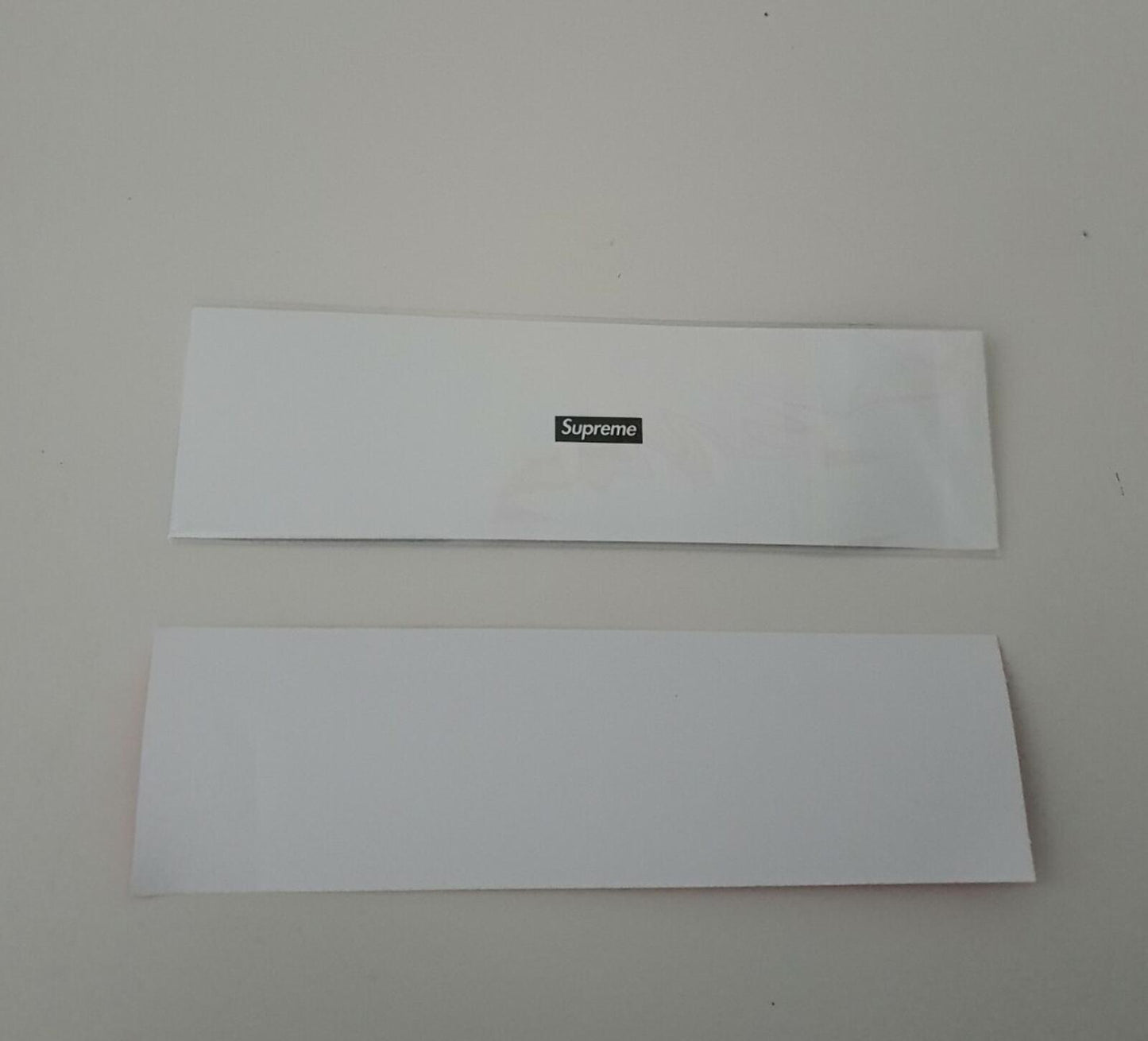 1x FW21 Supreme America Eats Its Young box logo sticker DMX NAS blue