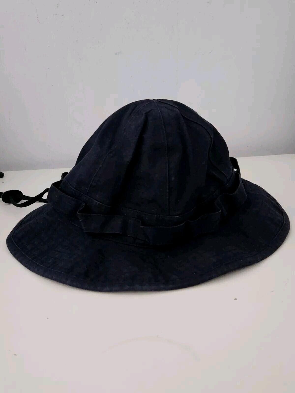 SS19 Supreme South2 West8 sombrero jungla Talla M/L Negro gorro pescador Triturador Impermeable