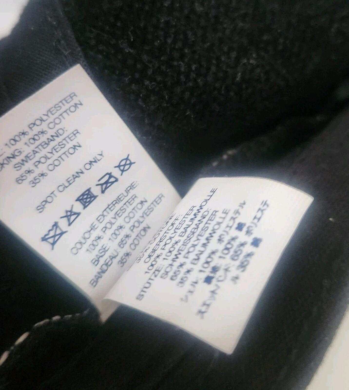 SS23 Supreme Classic Logo 6-panel Black Hat Cap