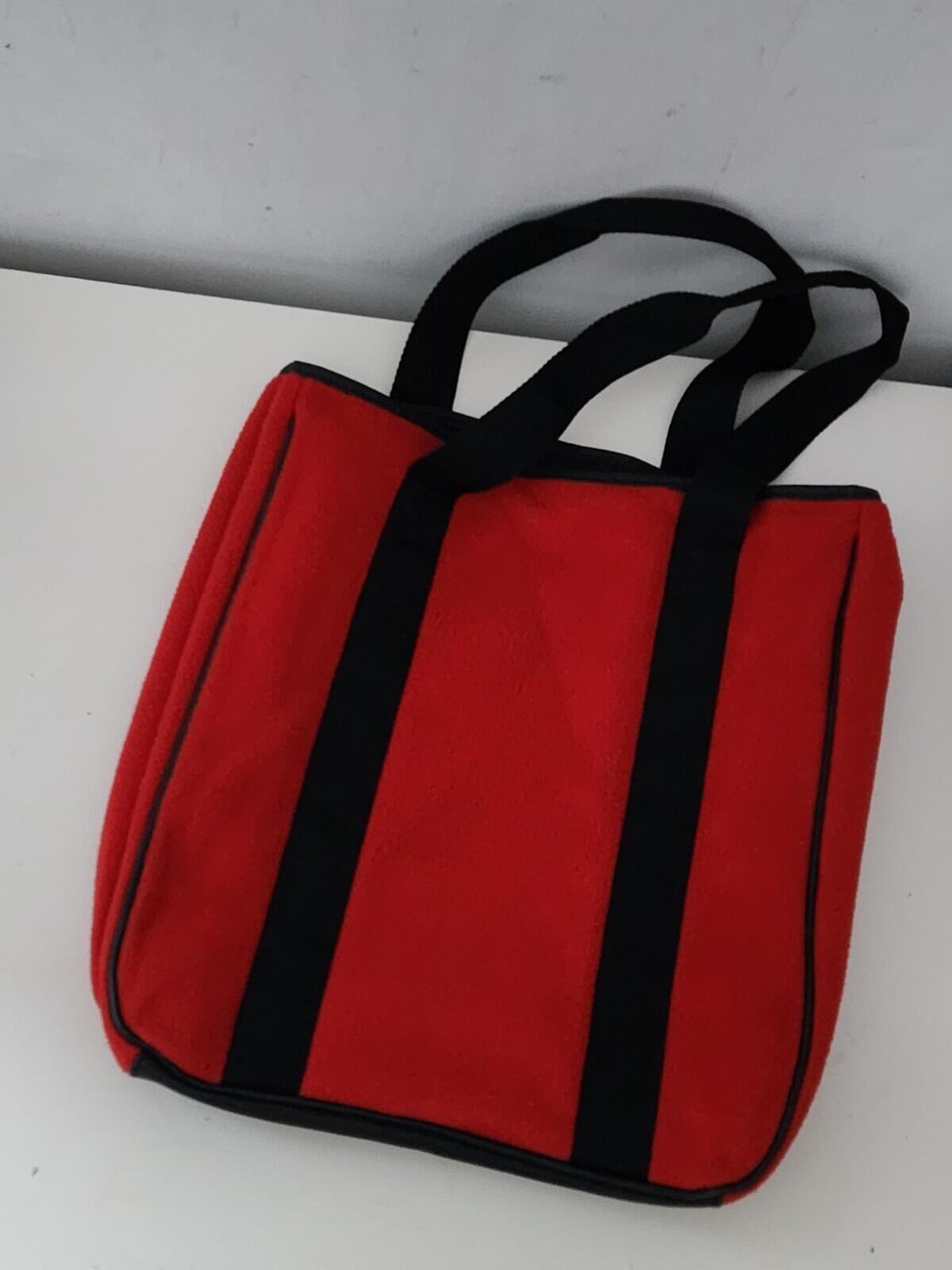 FW17 Supreme Polartec Tote Rot Tasche Fleece 20L