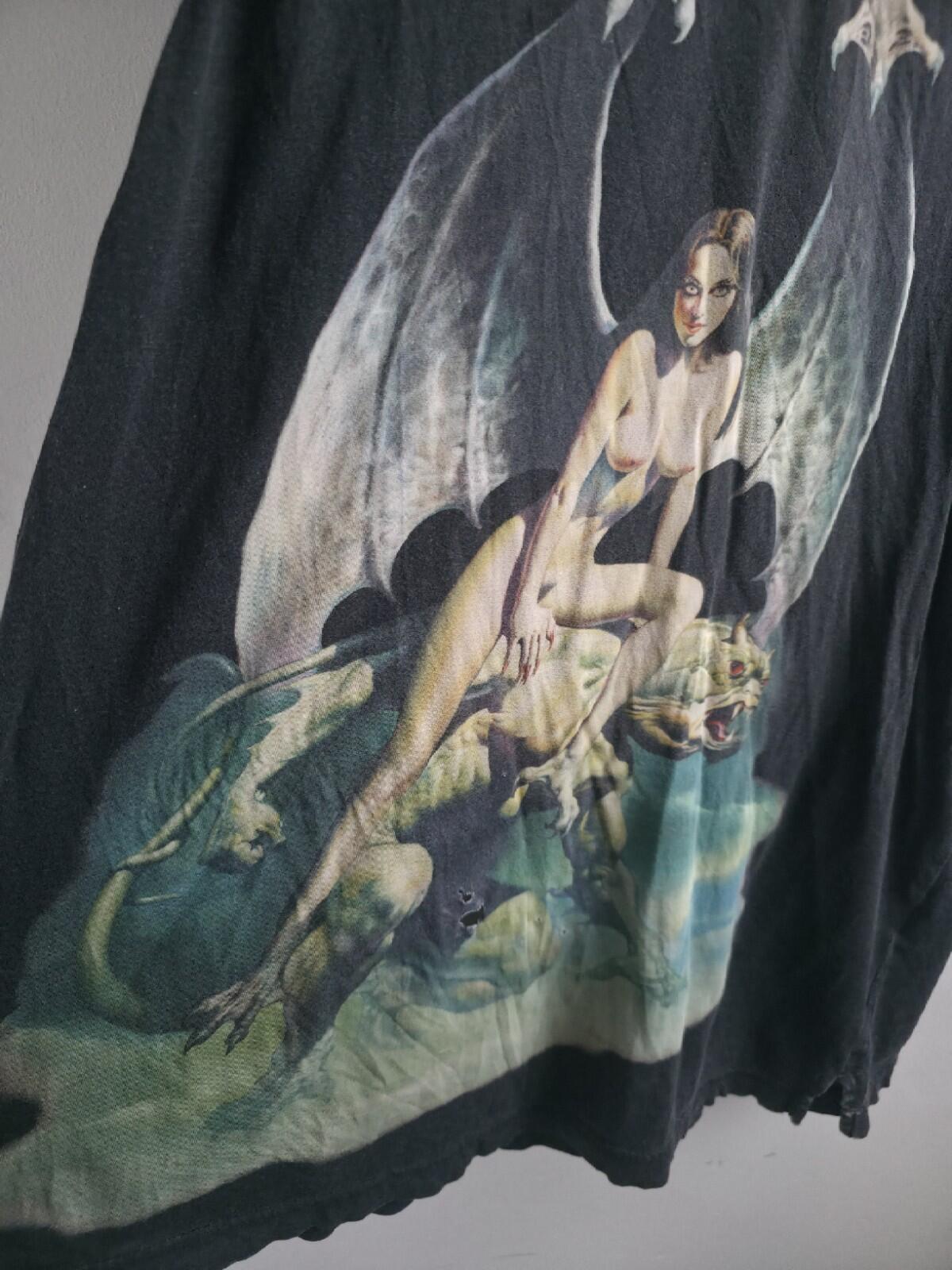 SS14 Supreme x Boris Vallejo Incubus Tank Top Size XL