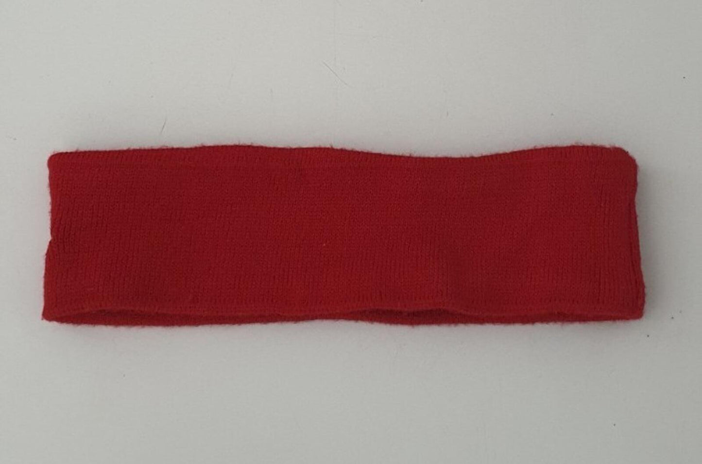 FW15 Supreme New Era Classic Logo Headband red Rare Accessory