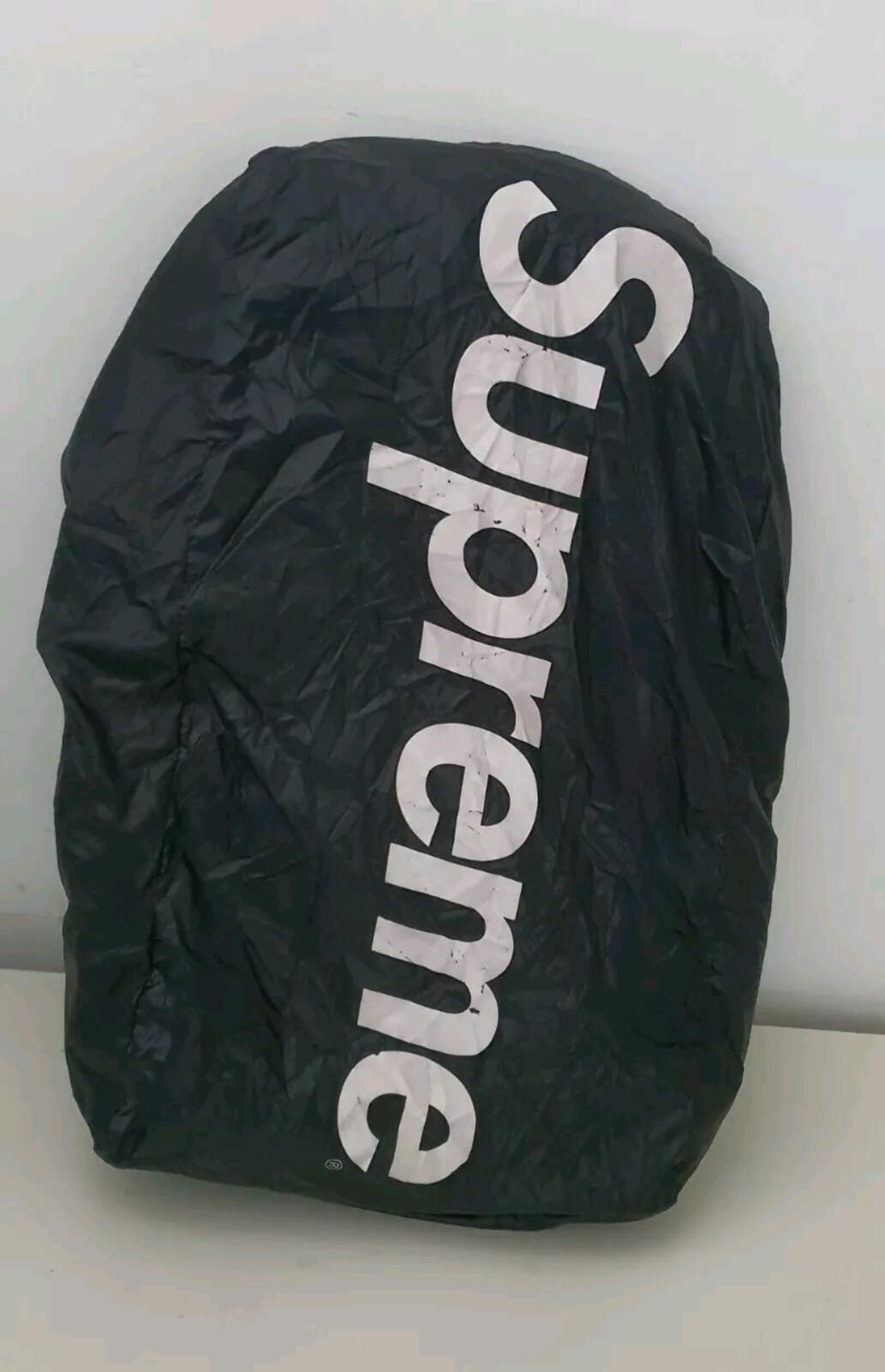 FW12 Supreme Tree Backpack Vintage 2012 Green Rucksack Bag
