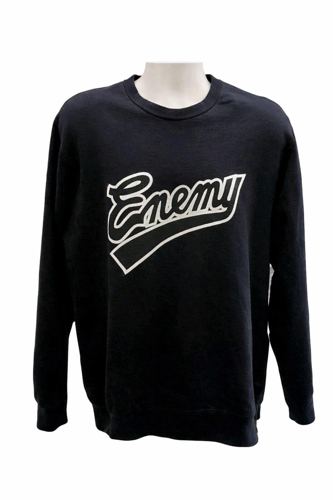 FW06 Supreme Public Enemy Crewneck Black Size L