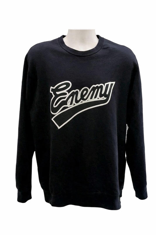 FW06 Supreme Public Enemy Crewneck Schwarz Größe L