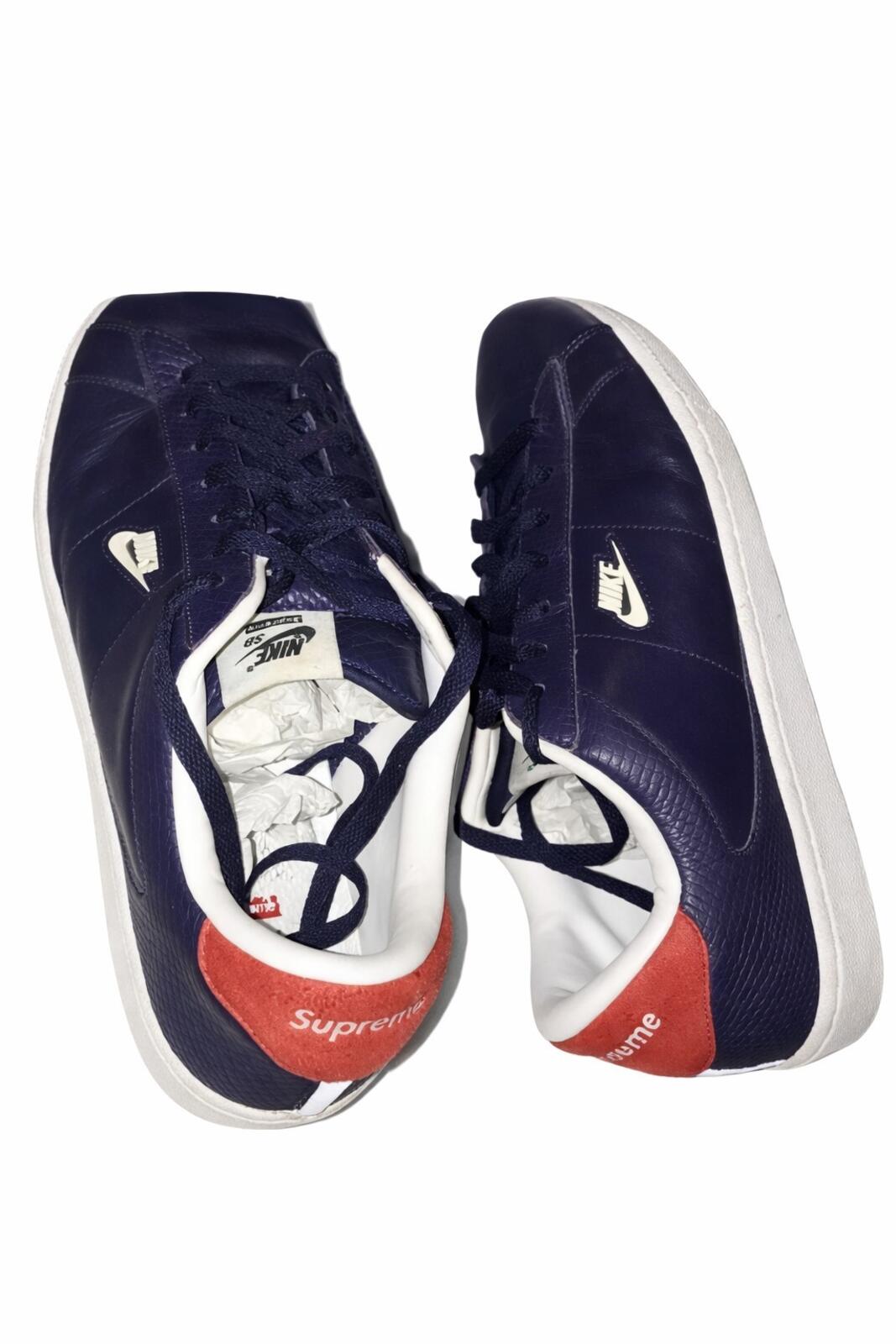 SS13 Supreme x Nike SB Tennis Classic Trainers Size EU 45 UK 10 US 11 lot