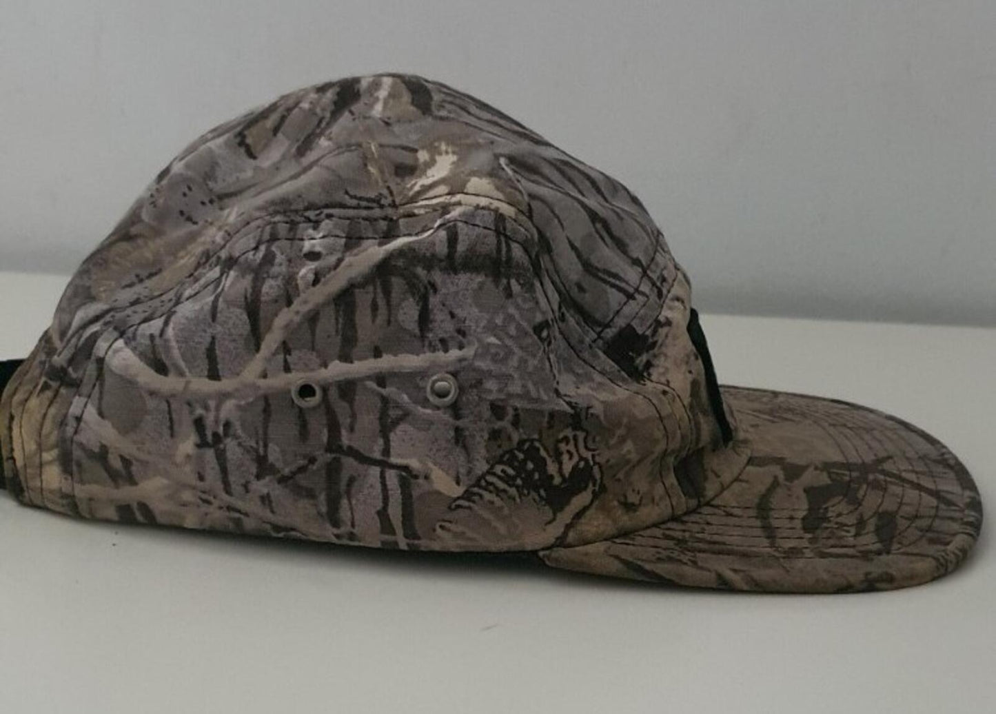 FW11 Supreme Realtree camp cap vintage hat from 2011 Red box logo Very Rare