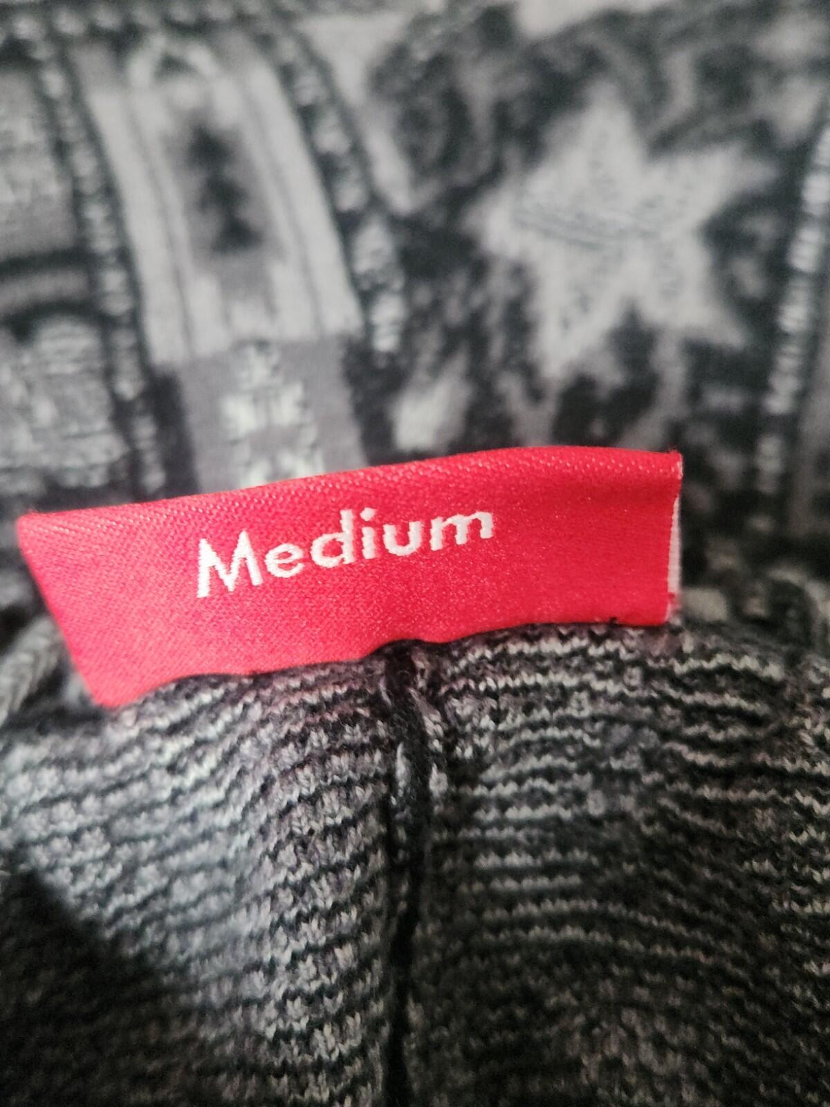 SS20 Supreme Patchwork Knit Short Black Size M