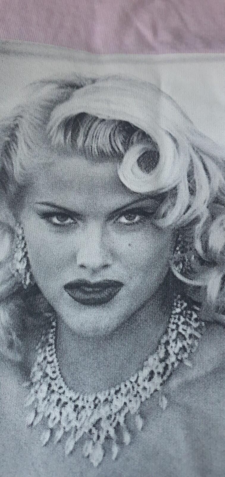 SS21 Supreme Anna Nicole Smith tee Light pink t-shirt size M medium
