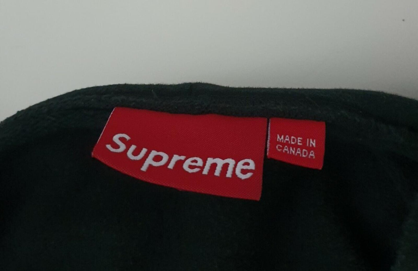 SS09 Supreme x Malcolm McLaren Keith Haring hooded sweatshirt vintage XL hoodie