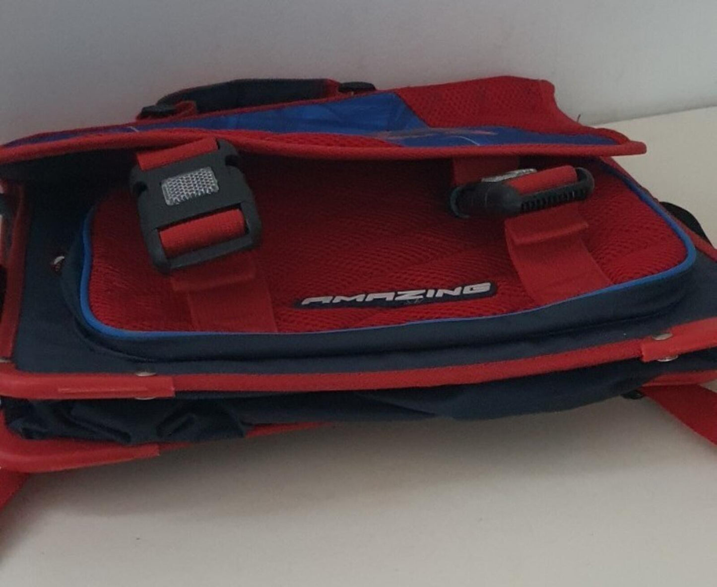 JACOB COMPANY Spiderman school bag RRP 59.99€ Marvel kids boys backpack red