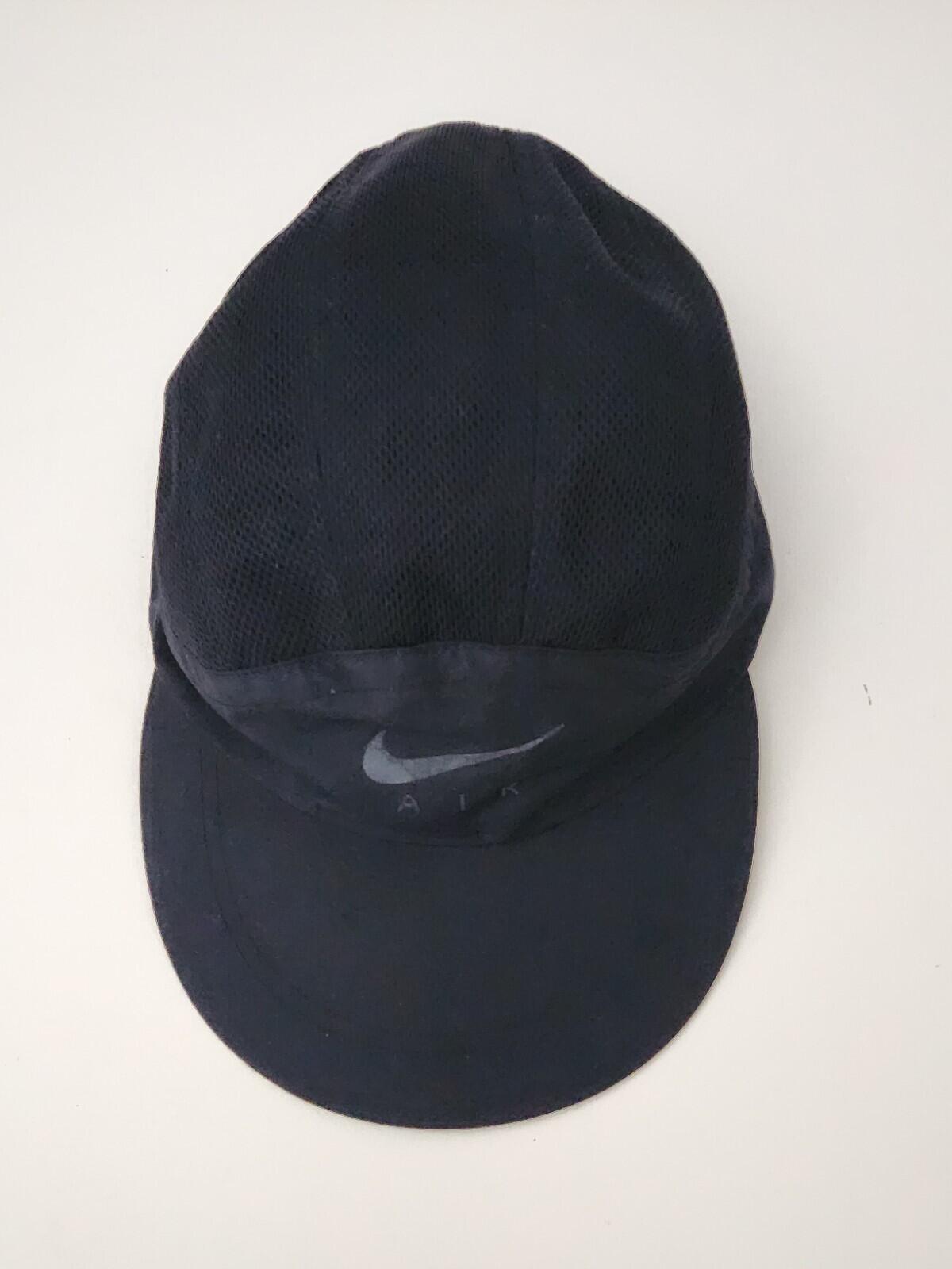 FW17 Supreme x Nike Trail running hat black cap 3M