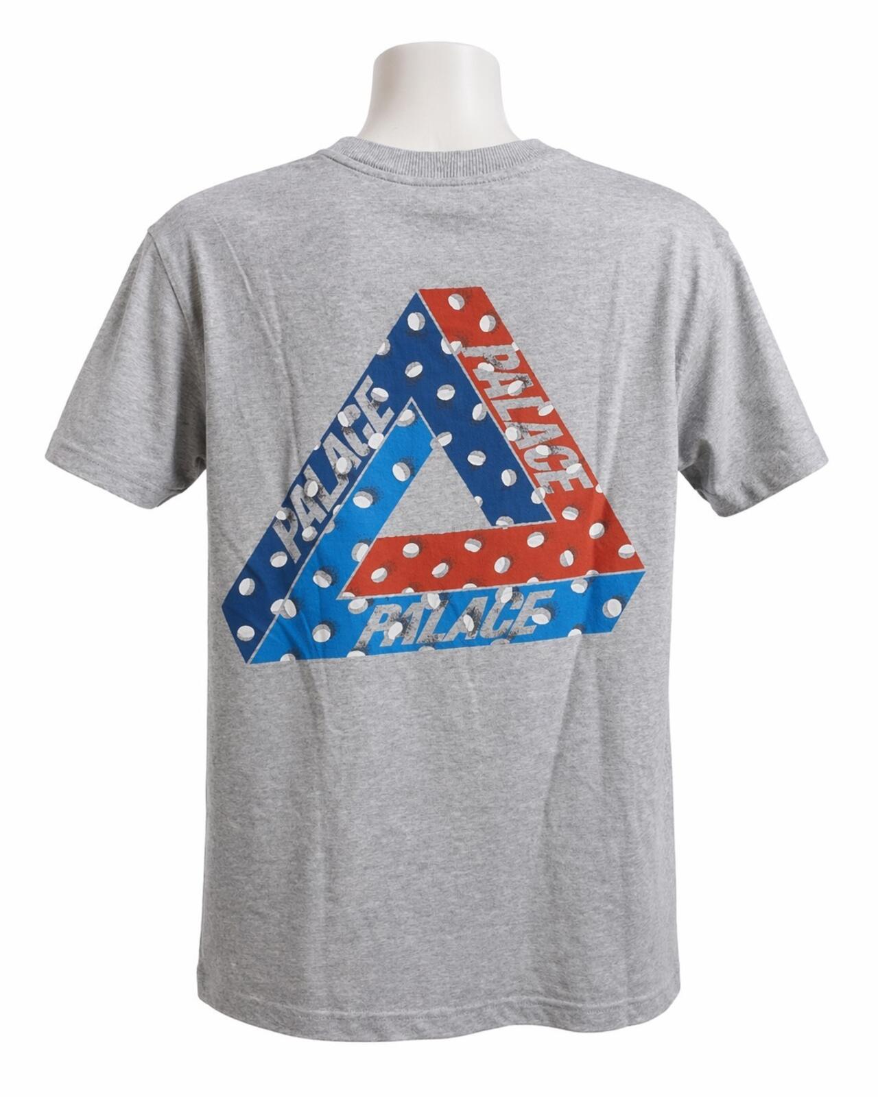 SS15 Palace Tablet Tee Heather Grey Size L