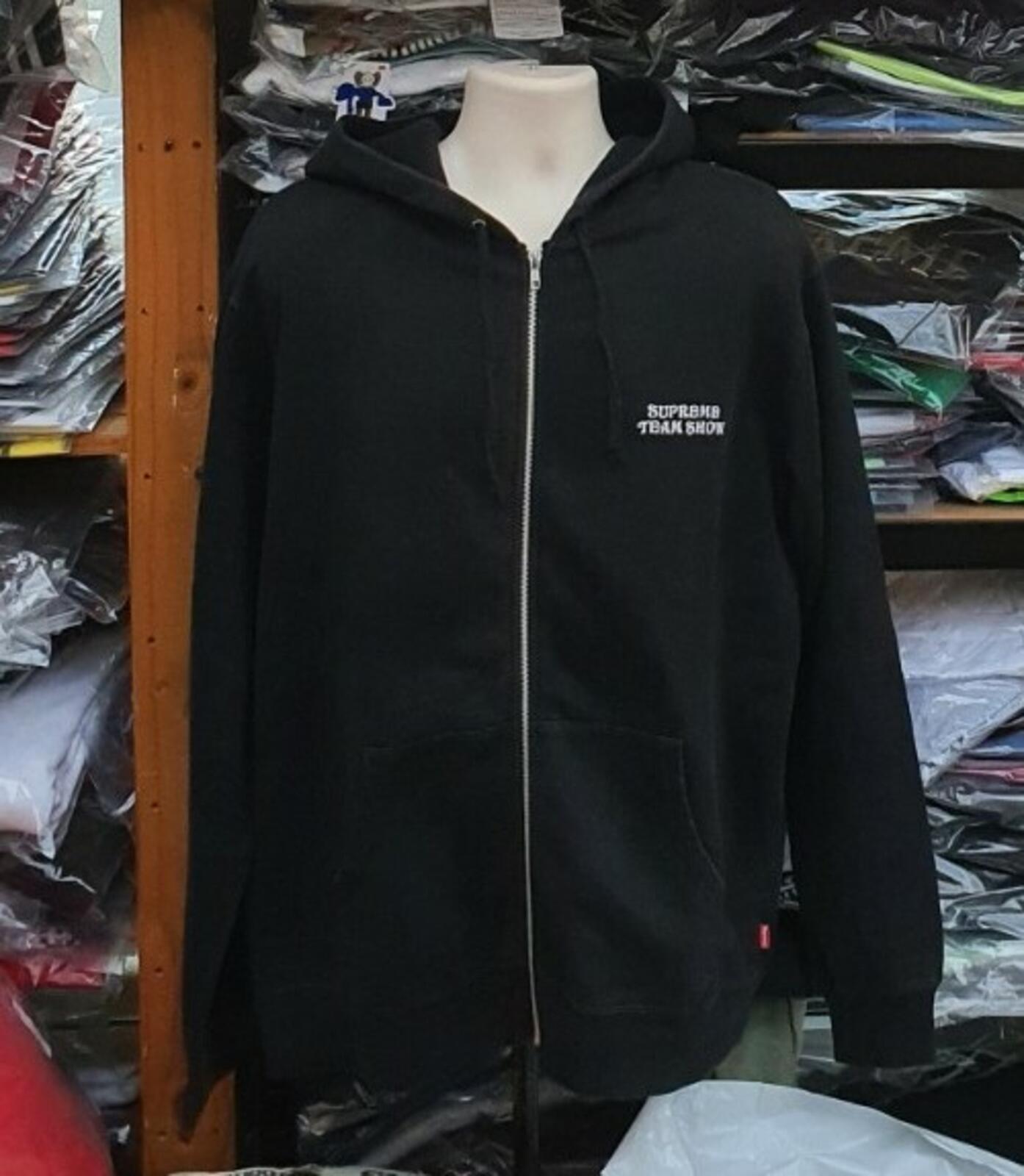 SS09 Supreme x Malcolm McLaren Keith Haring hooded sweatshirt vintage XL hoodie