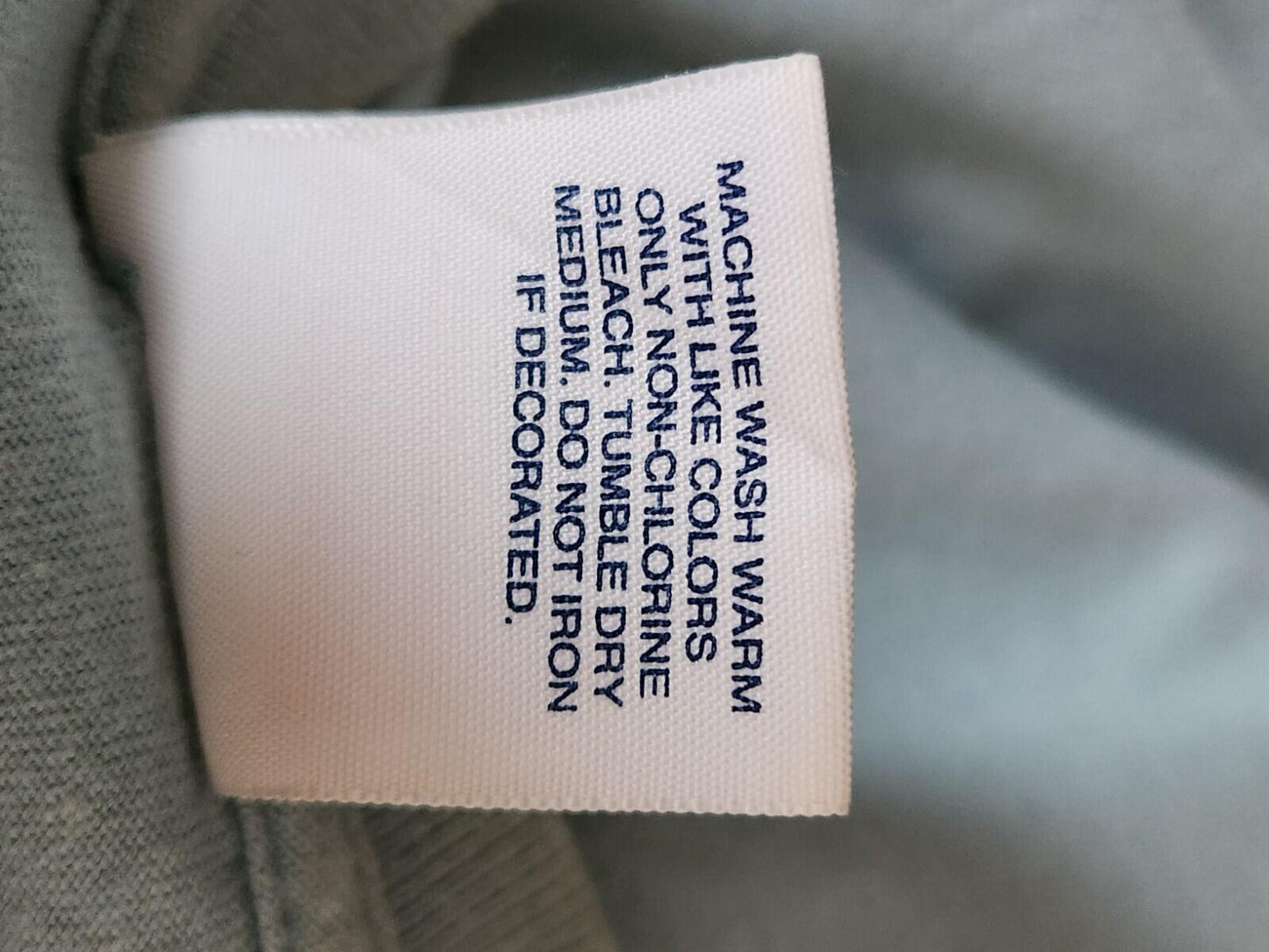 SS16 Supreme x Morrissey Photo Tee Slate Blue T-shirt size M medium