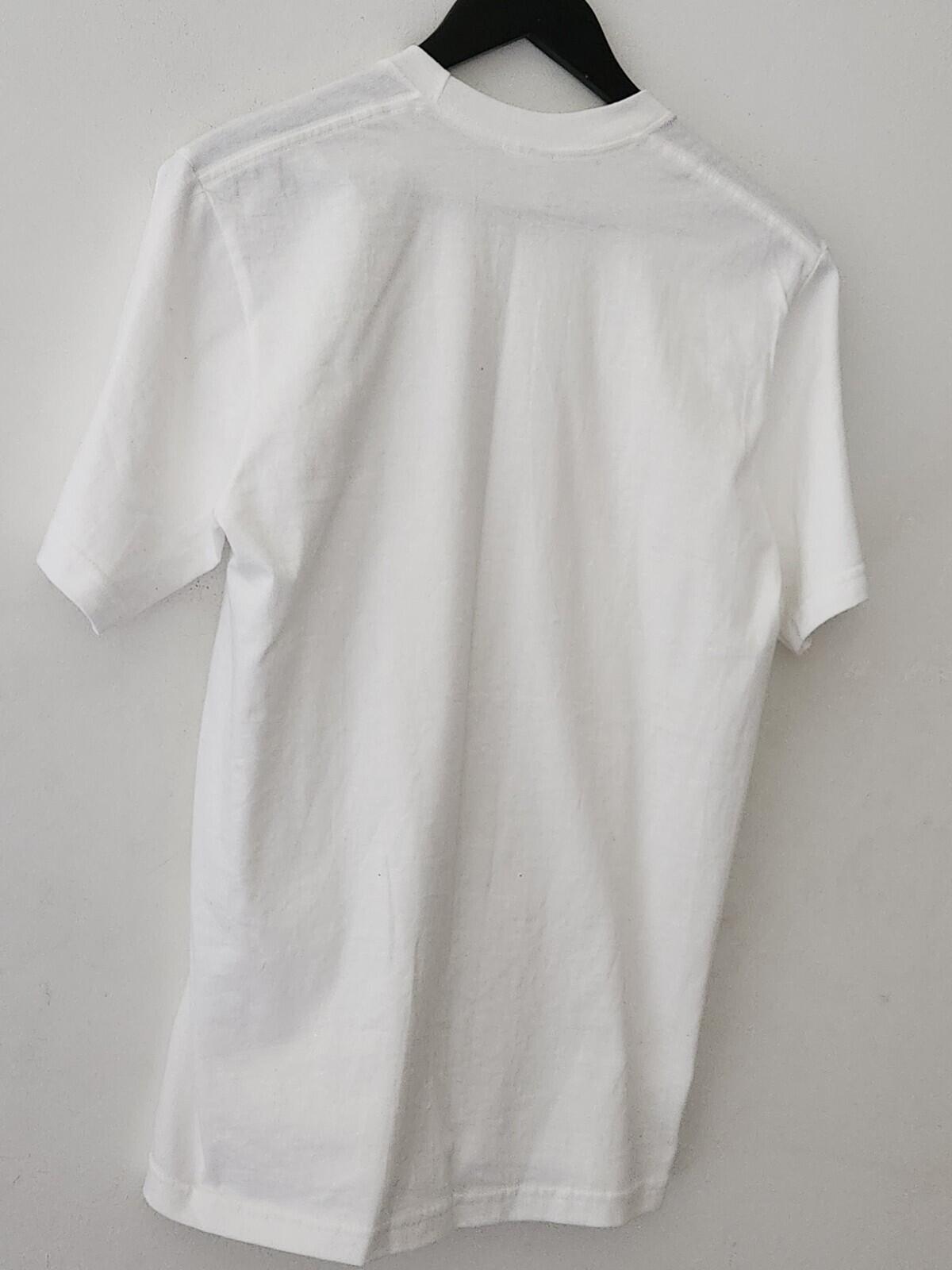 Camiseta Supreme Trademark PV22 talla S pequeña Blanca Camiseta Nueva