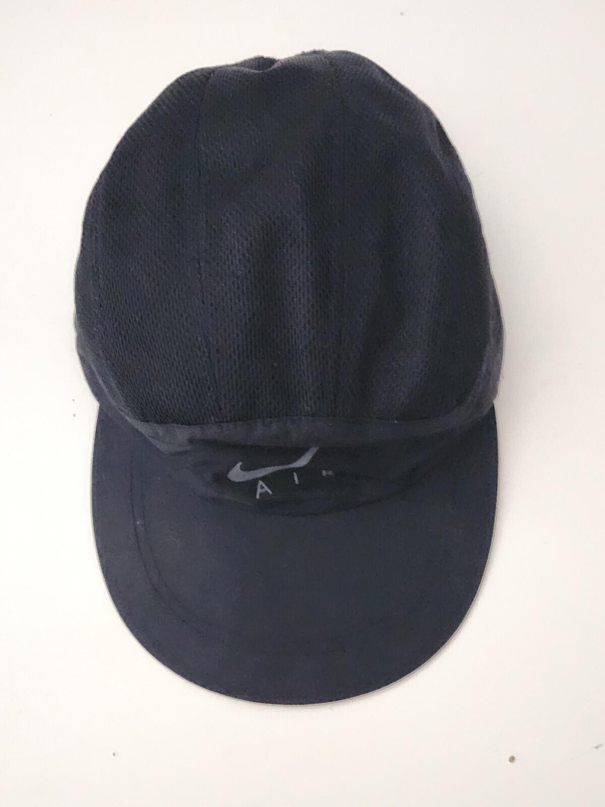 FW17 Supreme x Nike Trail running hat black cap 3M reflective Humara