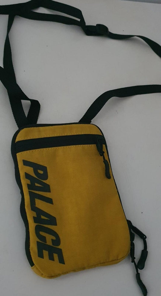 FW18 Palace Body Sack bandolera cámara riñonera amarilla