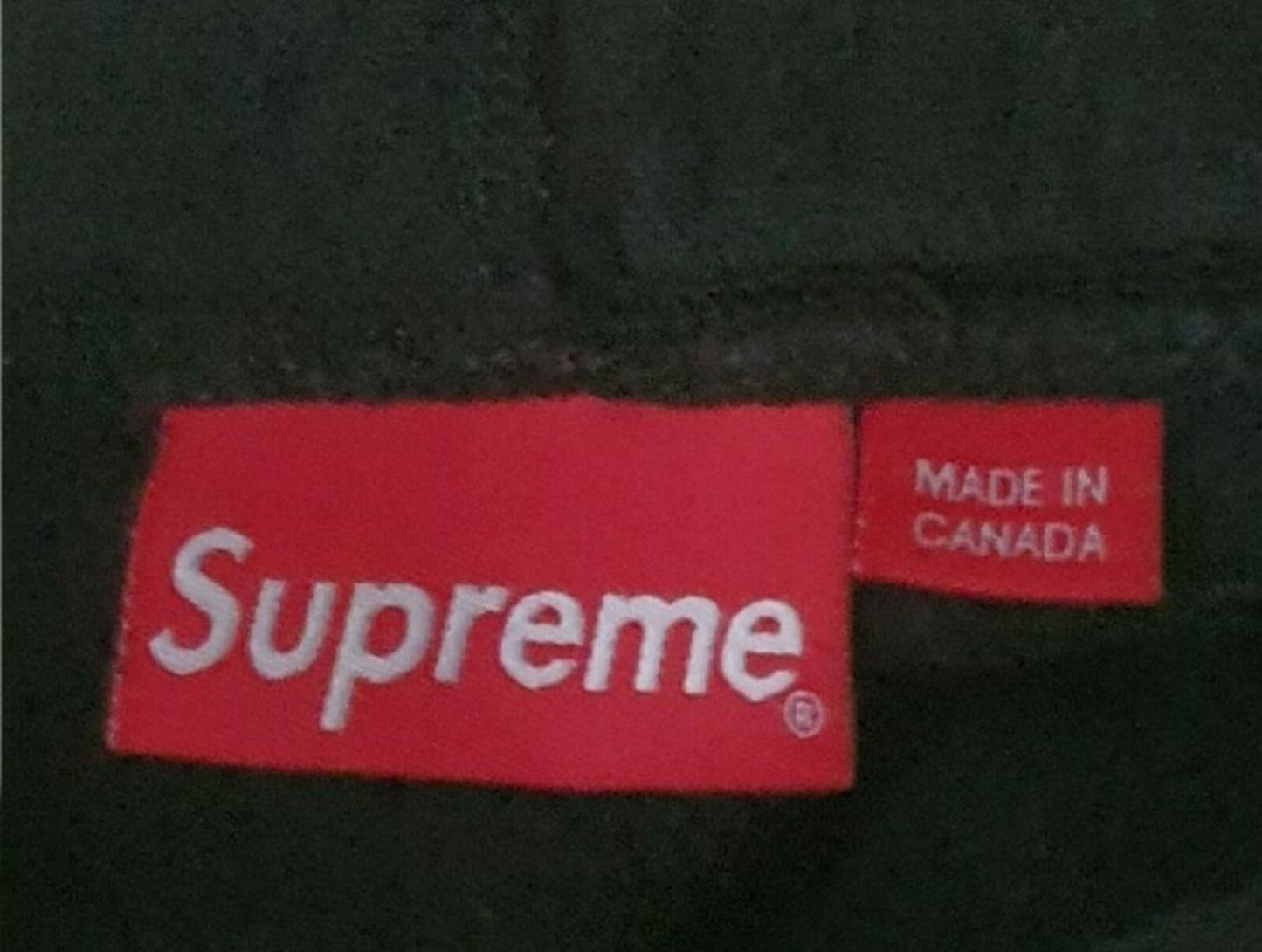 SS16 Supreme Pure Fear Hooded Sweatshirt Black Size L