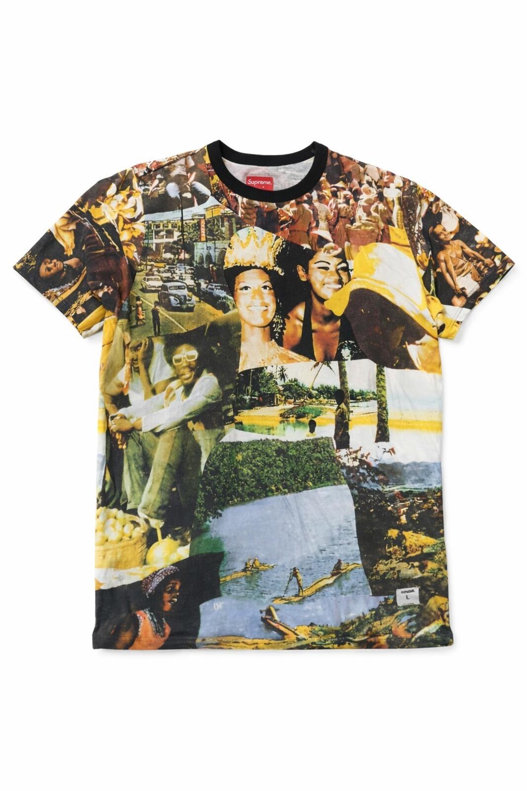 SS13 Supreme Kingston Tee T-shirt Size L