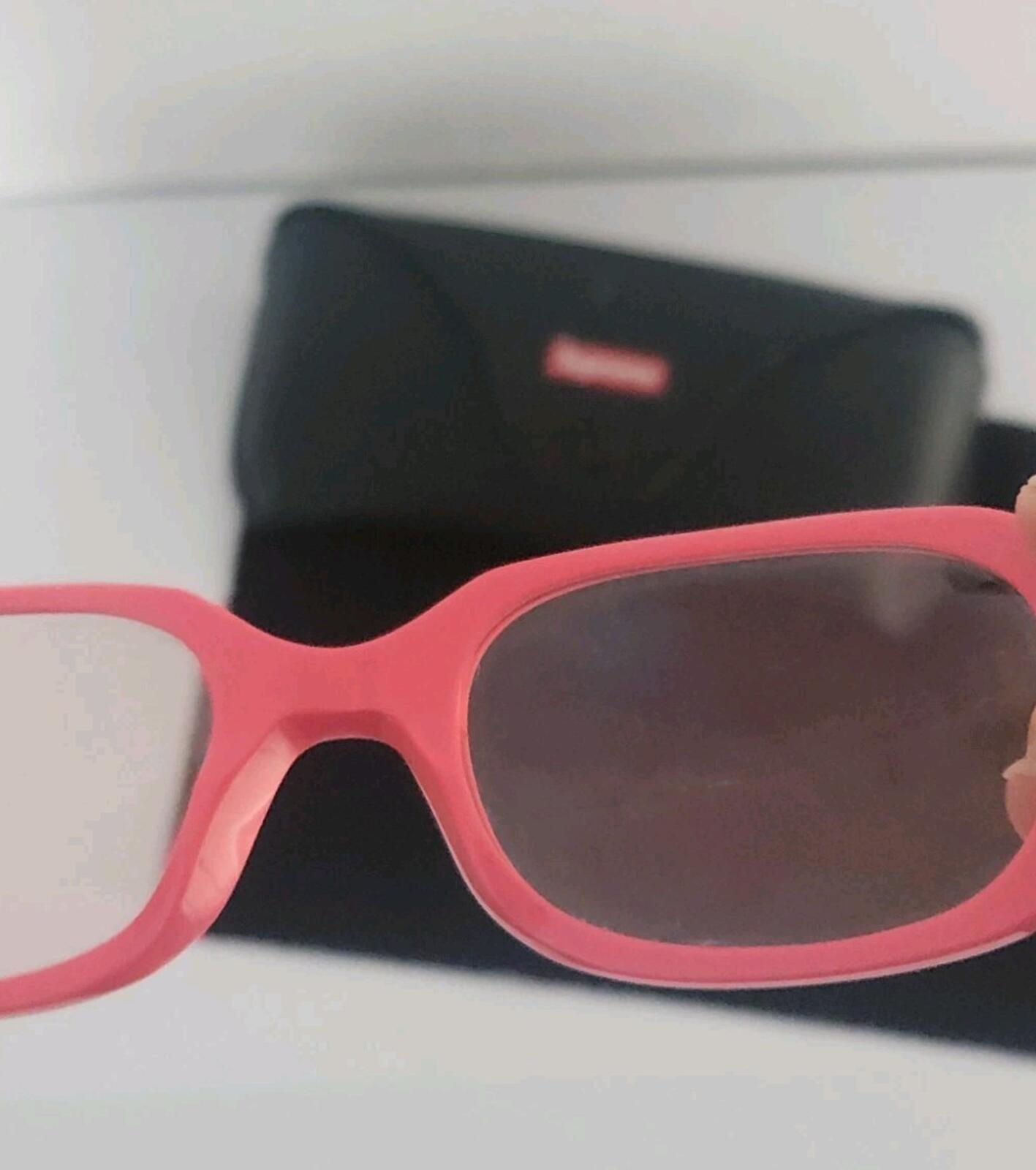 SS21 Supreme Vega sunglasses Pink made in Italy glasses accessory handmade