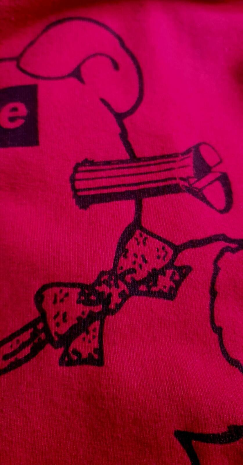SS15 Supreme x Undercover Teddy Bear red crewneck M medium sweatshirt Rare