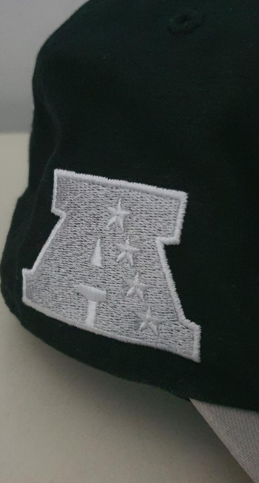 SS19 Supreme x NFL x Raiders X 47' 5-panel black cap hat