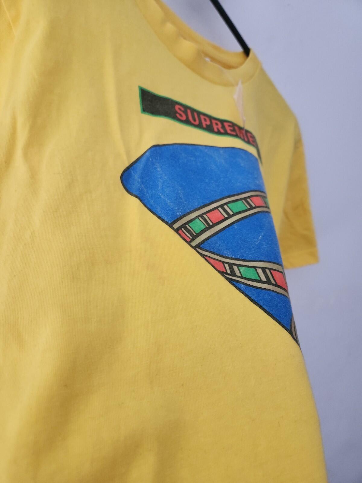 SS14 Supreme Nefertiti Tee Yellow Size M