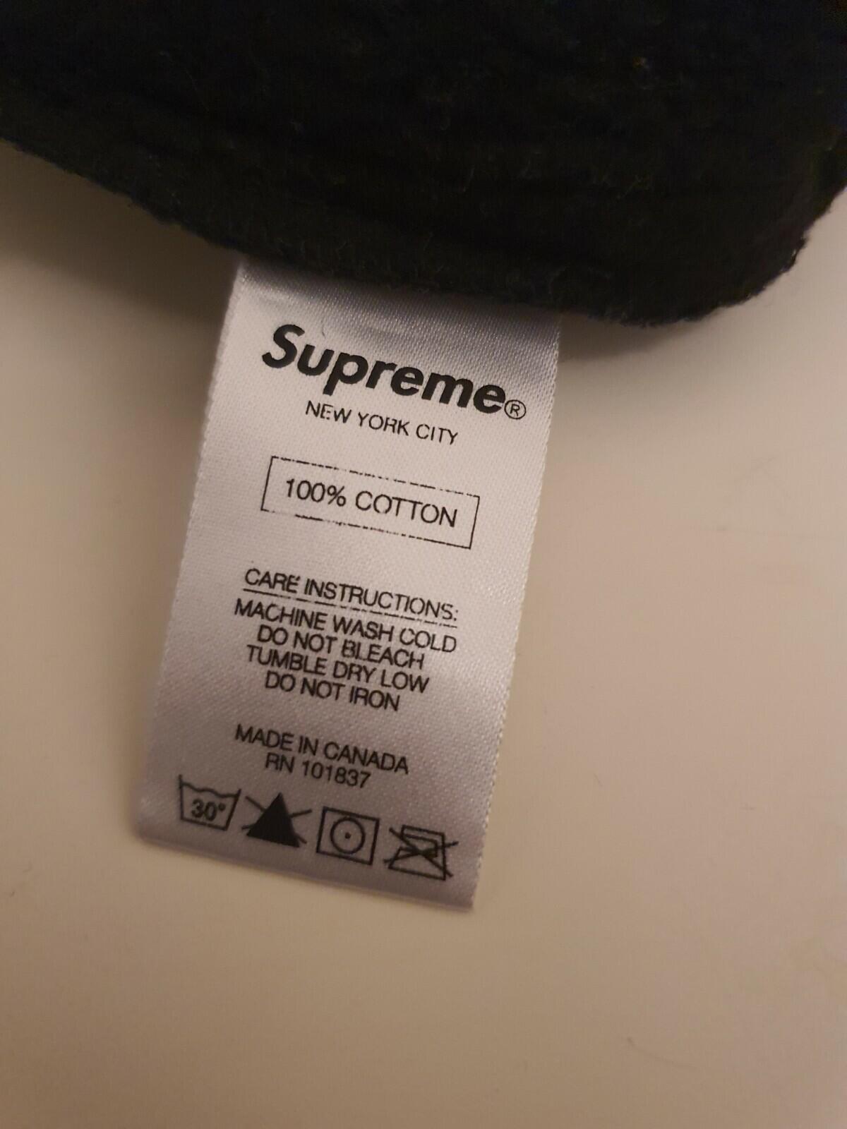 FW14 Supreme F UCK EM! Sweatshort Black Size M