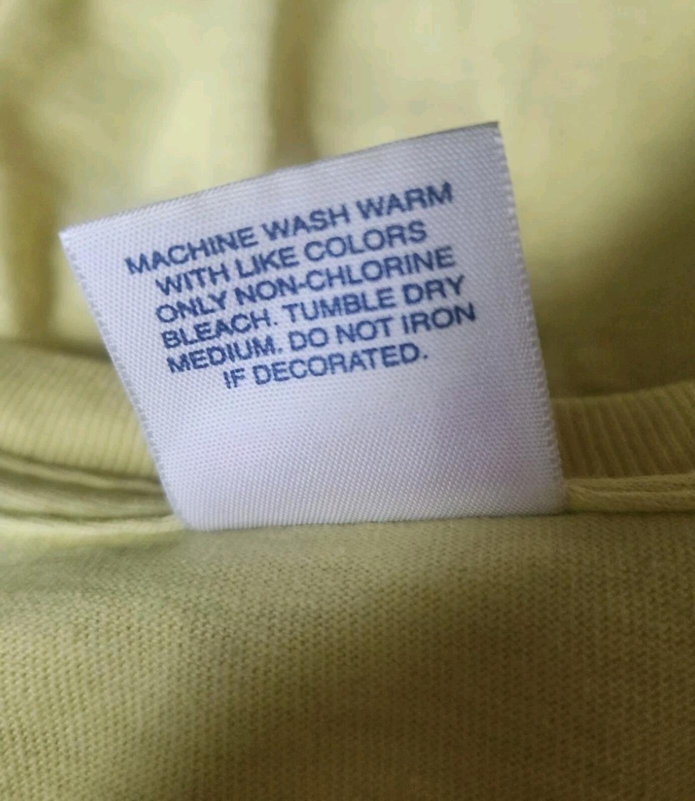 SS12 Supreme Cheerleader Tee medium M Yellow t-shirt vintage 2012 rare girl