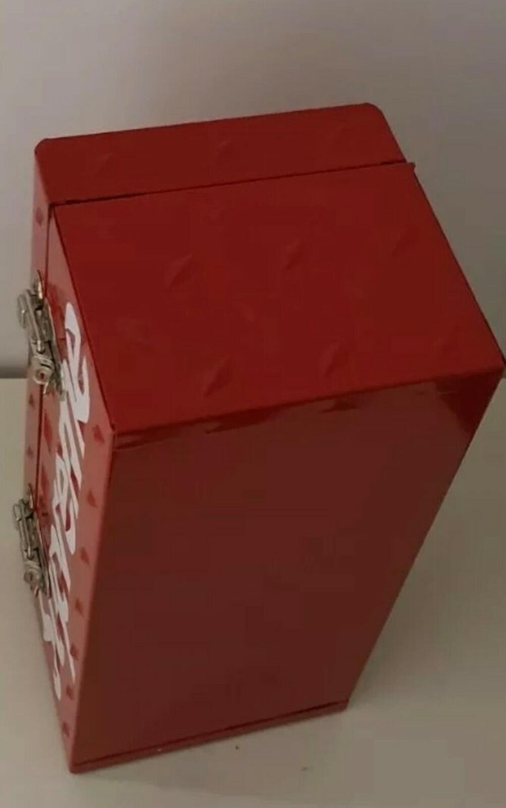 FW18 Supreme Diamond Plate Tool Box Metal Accessory