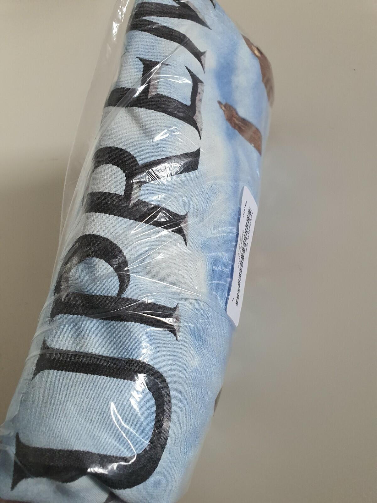 FW19 Supreme Levitation Tee Heather Grey Size XL