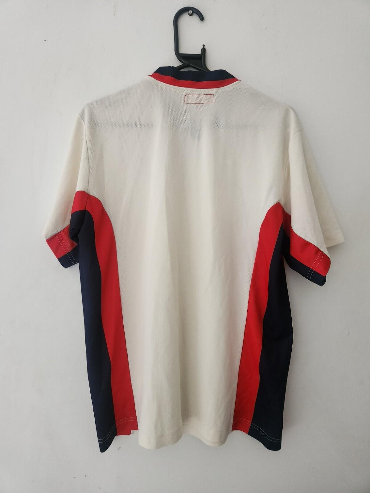 Supreme 2004 NY Team Jersey Vintage Tee Cream T-shirt Top Size M Medium